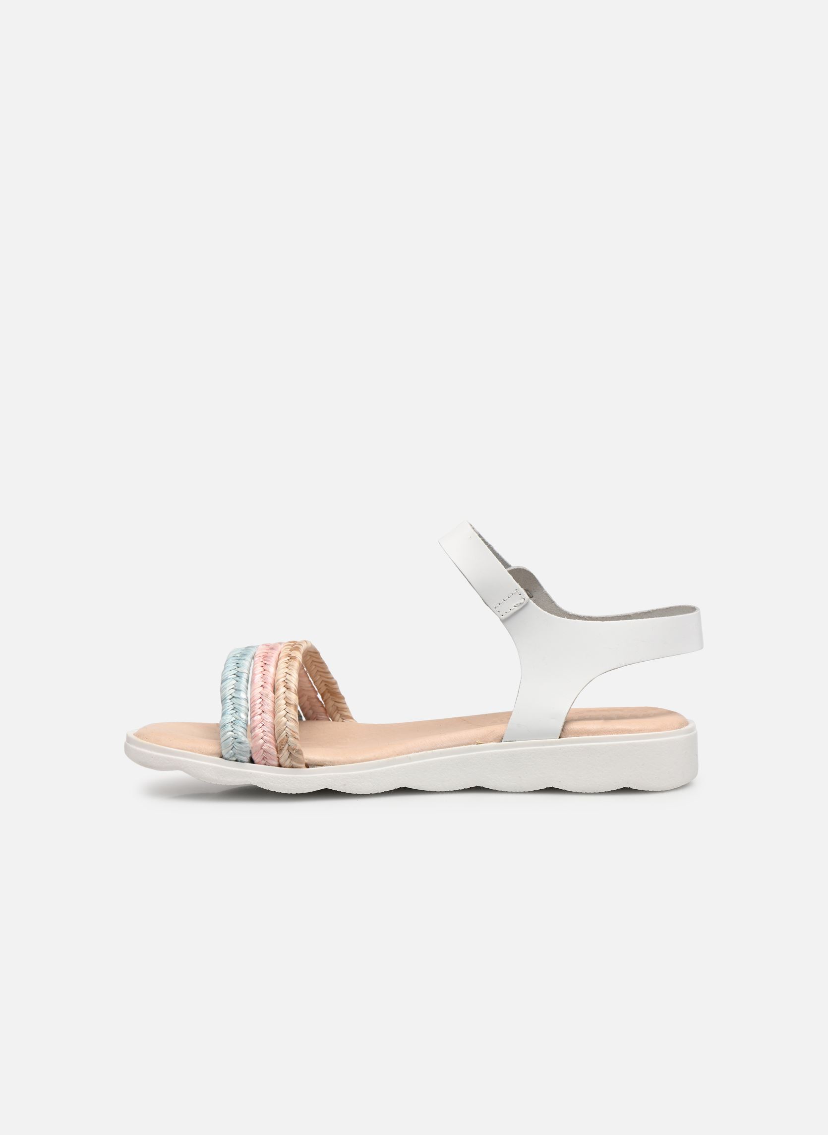 Sandali IRIS 48561 bambina bianco MTNG Sandali IRIS 48561 bambina bianco PIEL LAMINADA BLANCO