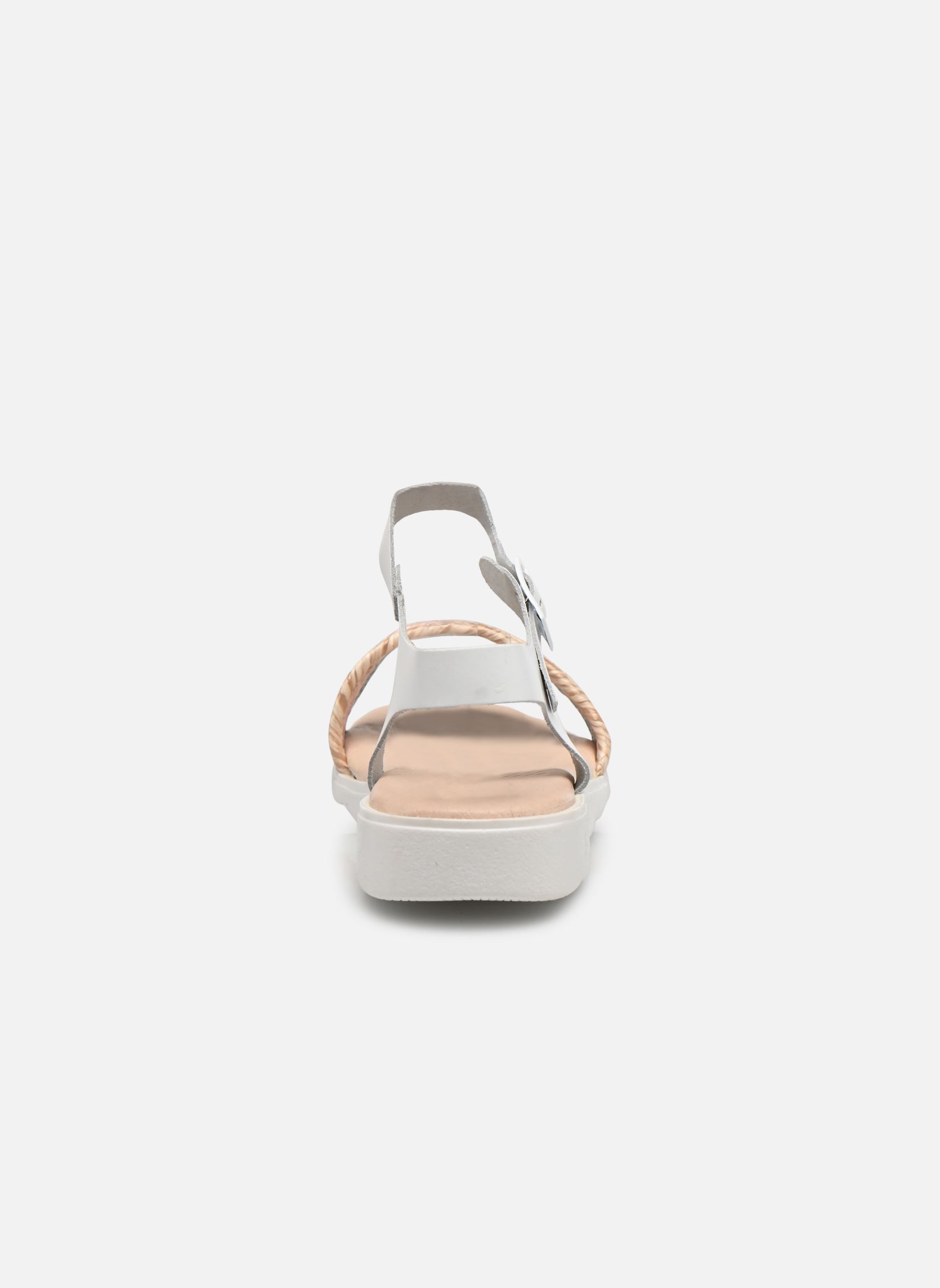 Sandali IRIS 48561 bambina bianco MTNG Sandali IRIS 48561 bambina bianco PIEL LAMINADA BLANCO
