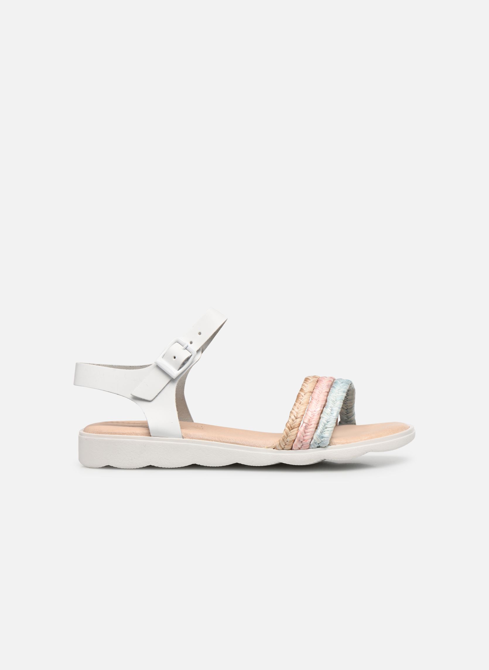 Sandali IRIS 48561 bambina bianco MTNG Sandali IRIS 48561 bambina bianco PIEL LAMINADA BLANCO