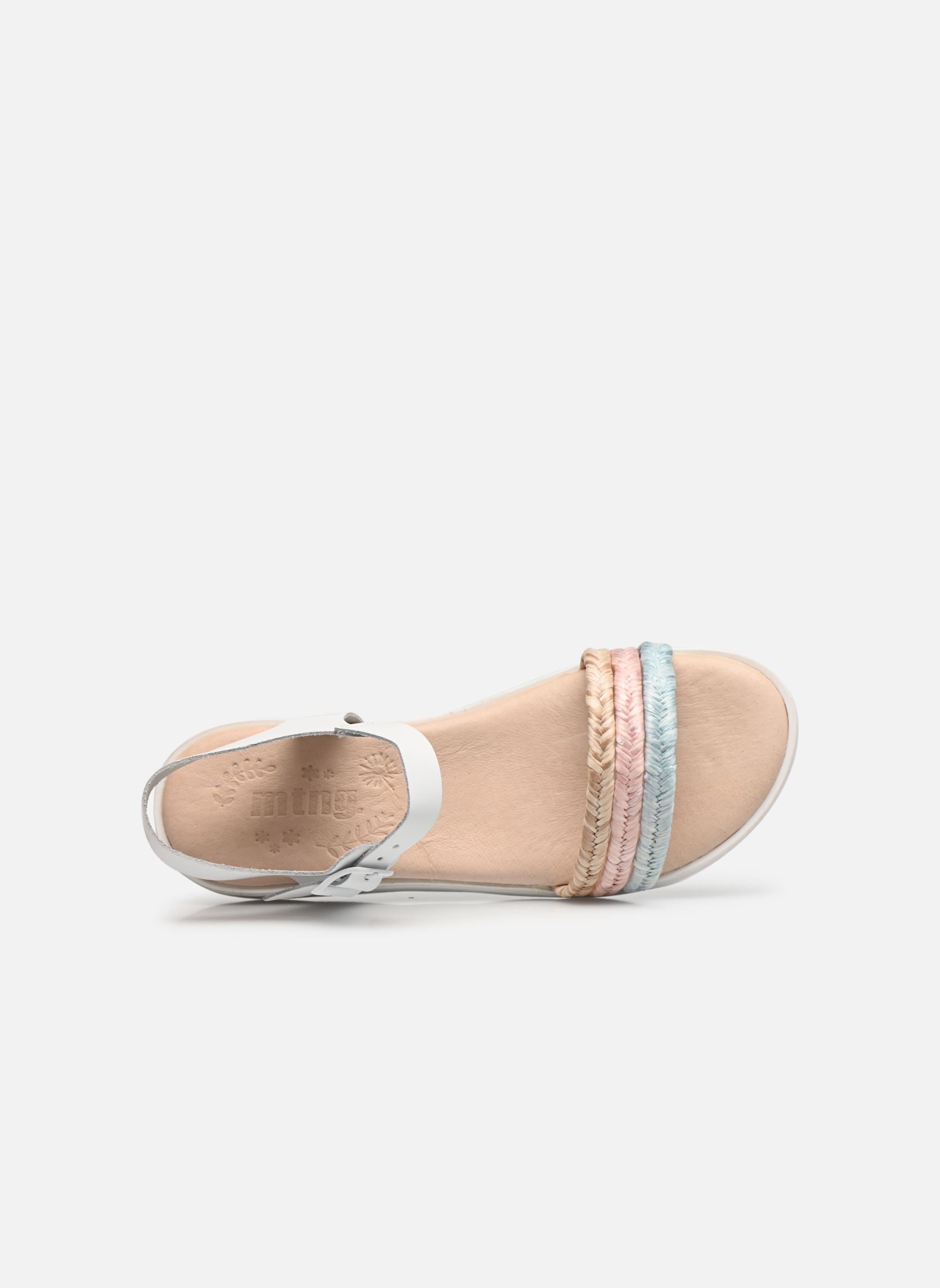 Sandali IRIS 48561 bambina bianco MTNG Sandali IRIS 48561 bambina bianco PIEL LAMINADA BLANCO