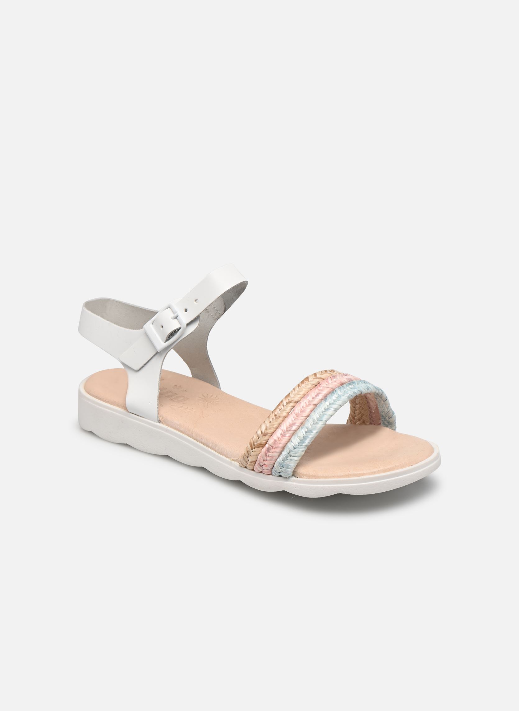 Sandali IRIS 48561 bambina bianco MTNG Sandali IRIS 48561 bambina bianco PIEL LAMINADA BLANCO