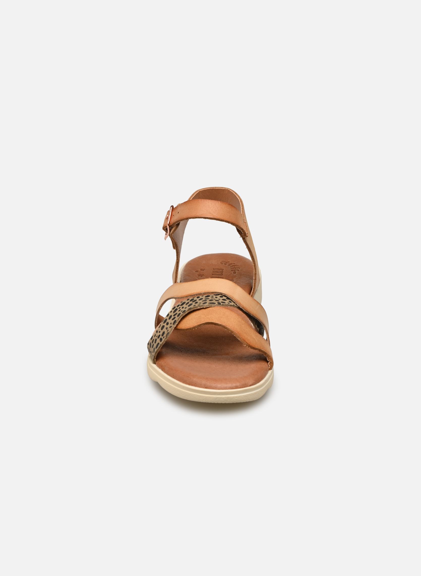 Sandales IRIS 48565 fille marron MTNG Sandales IRIS 48565 fille marron PIEL EMPOLVADA CUERO