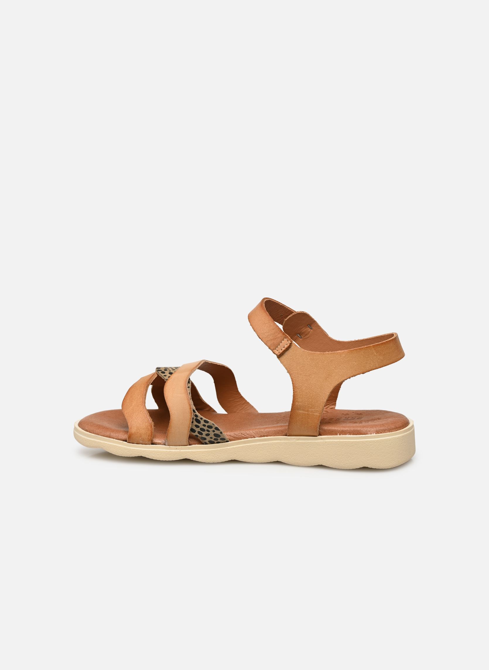 Sandales IRIS 48565 fille marron MTNG Sandales IRIS 48565 fille marron PIEL EMPOLVADA CUERO