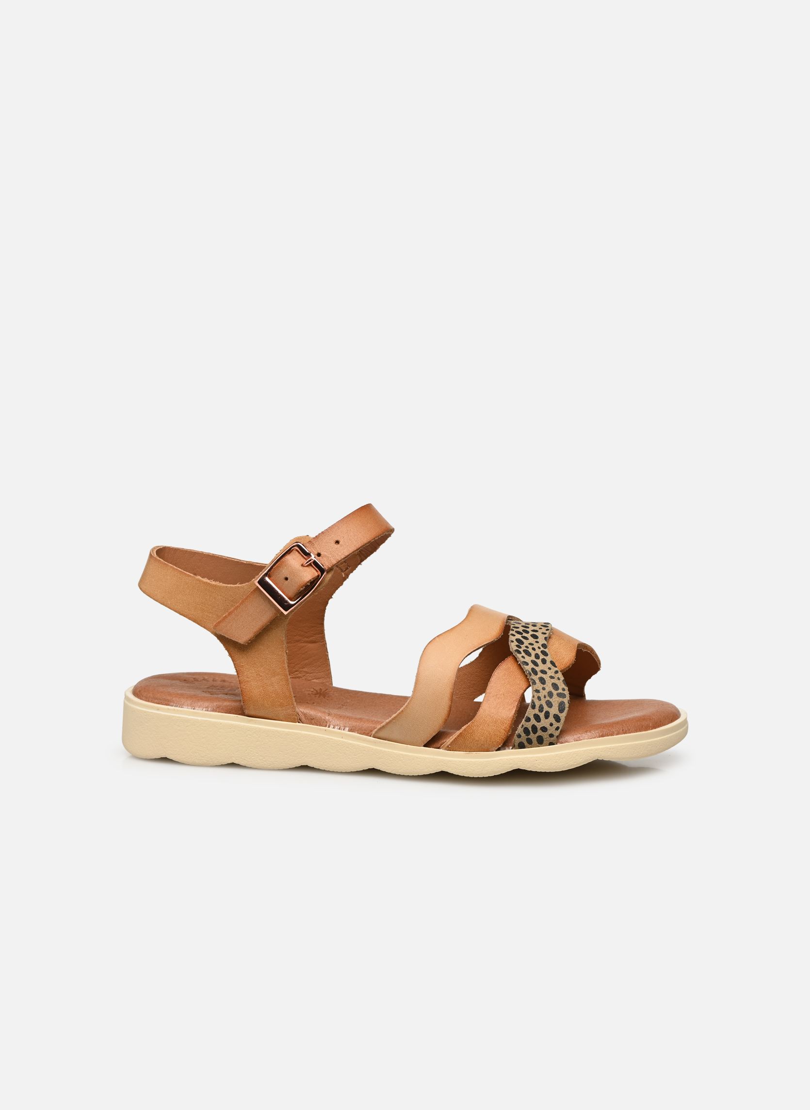 Sandales IRIS 48565 fille marron MTNG Sandales IRIS 48565 fille marron PIEL EMPOLVADA CUERO