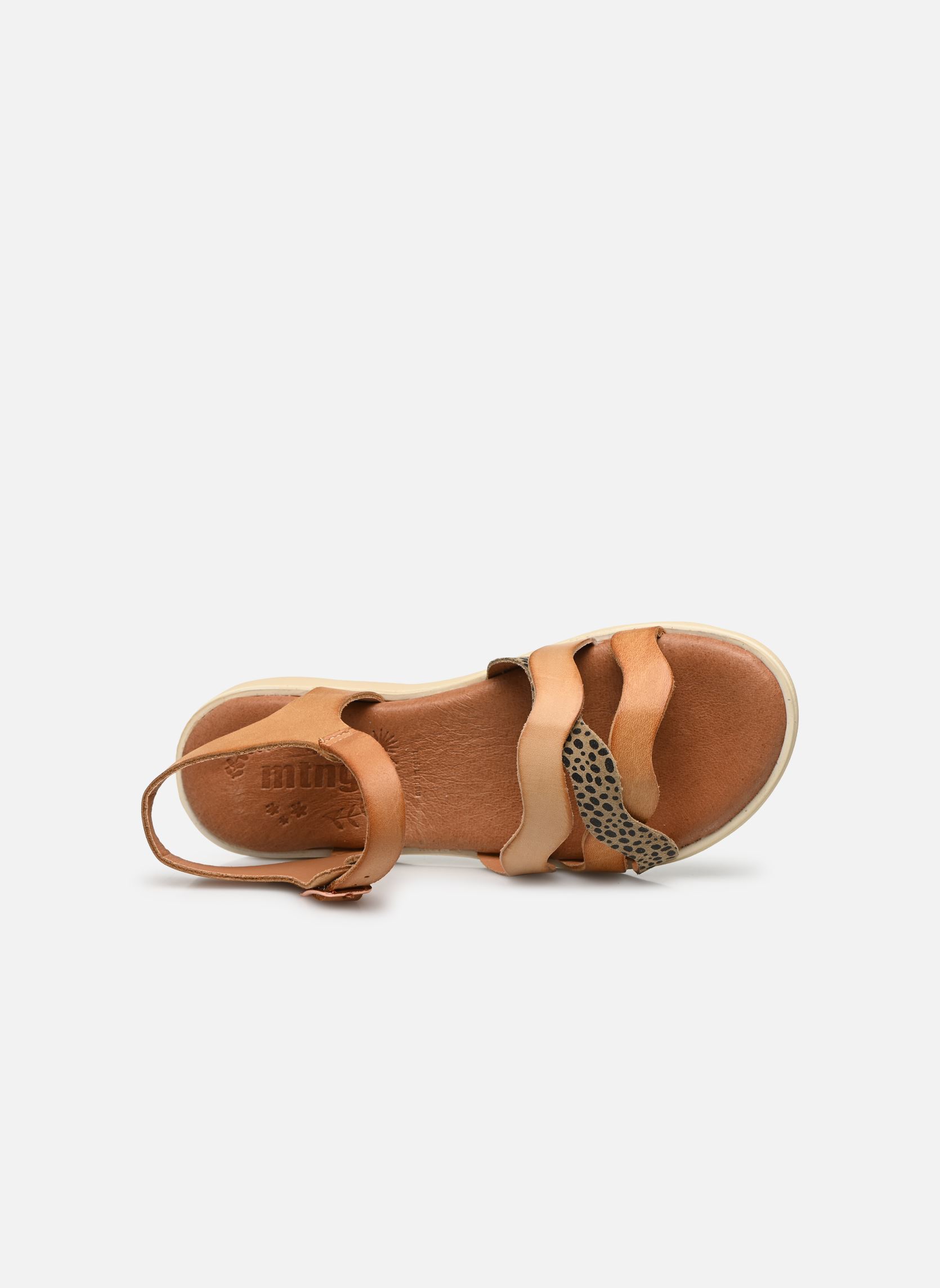 Sandales IRIS 48565 fille marron MTNG Sandales IRIS 48565 fille marron PIEL EMPOLVADA CUERO