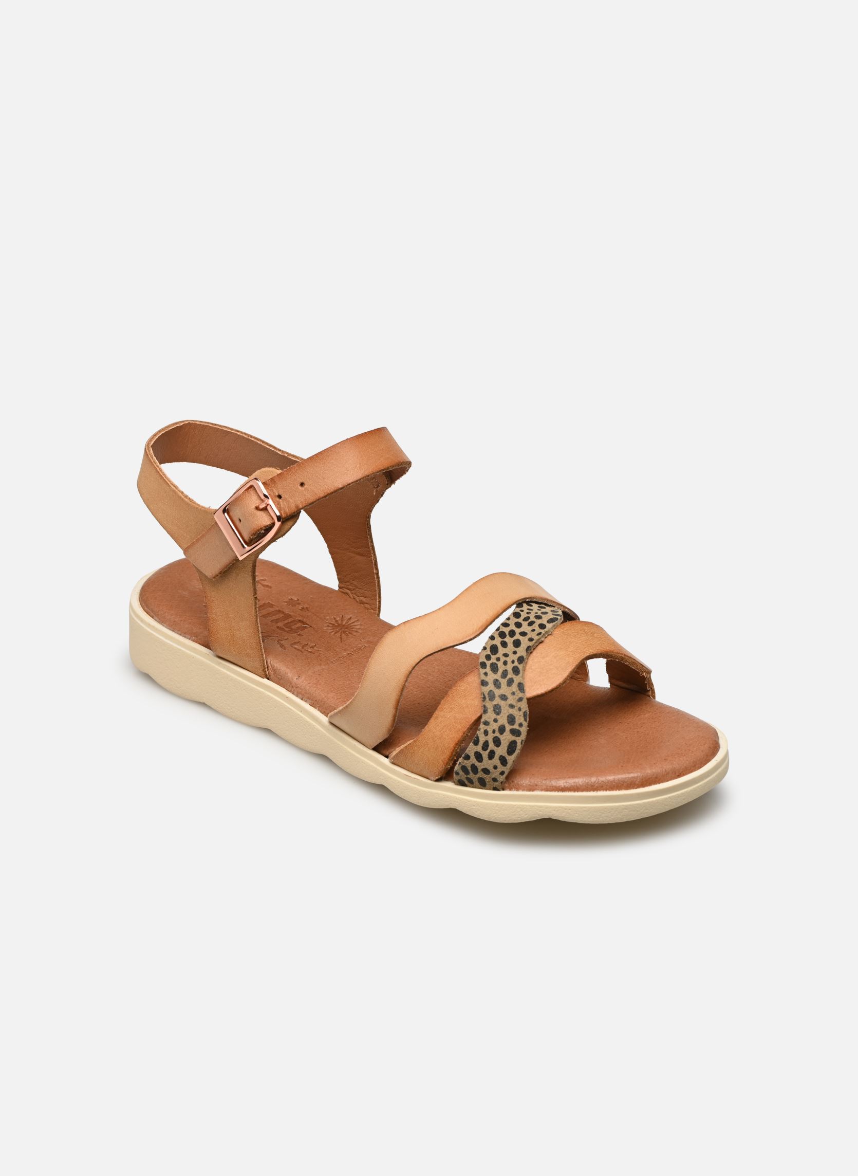 Sandales IRIS 48565 fille marron MTNG Sandales IRIS 48565 fille marron PIEL EMPOLVADA CUERO