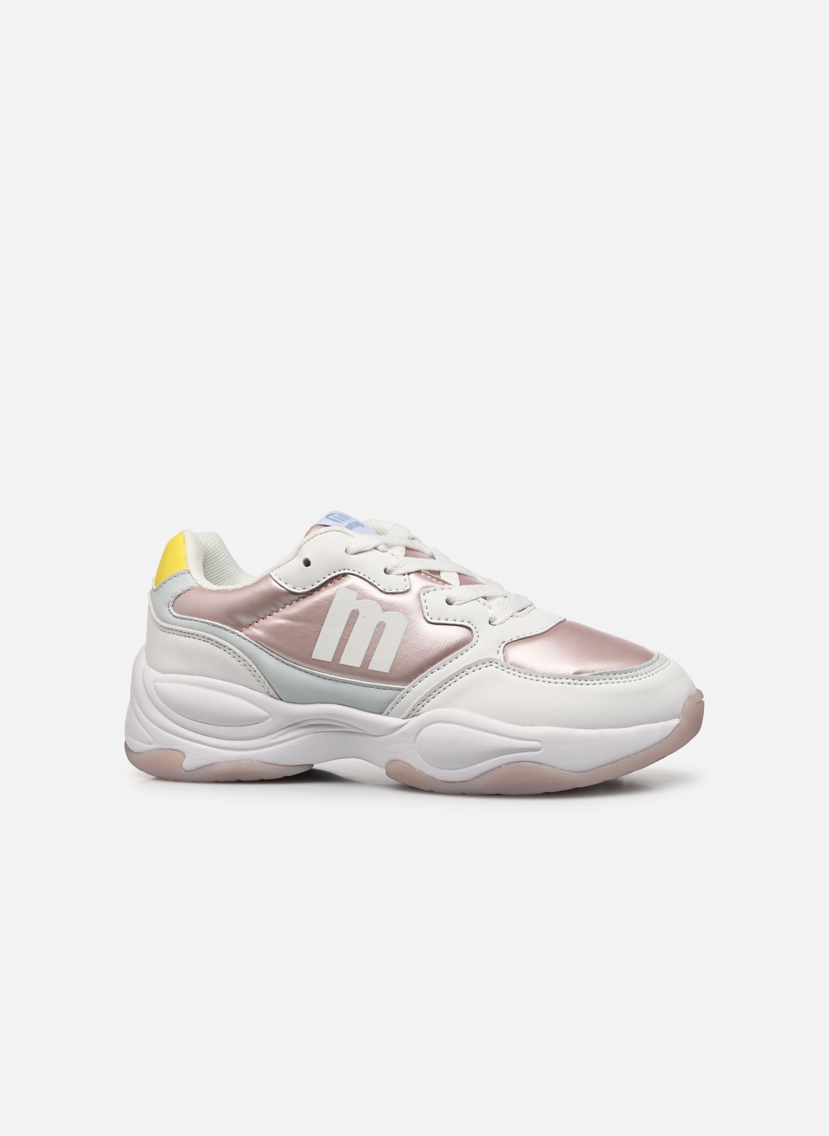 mtng kids 48499, Scarpe da Ginnastica Unisex-Bambini, Bianco, 26 EU