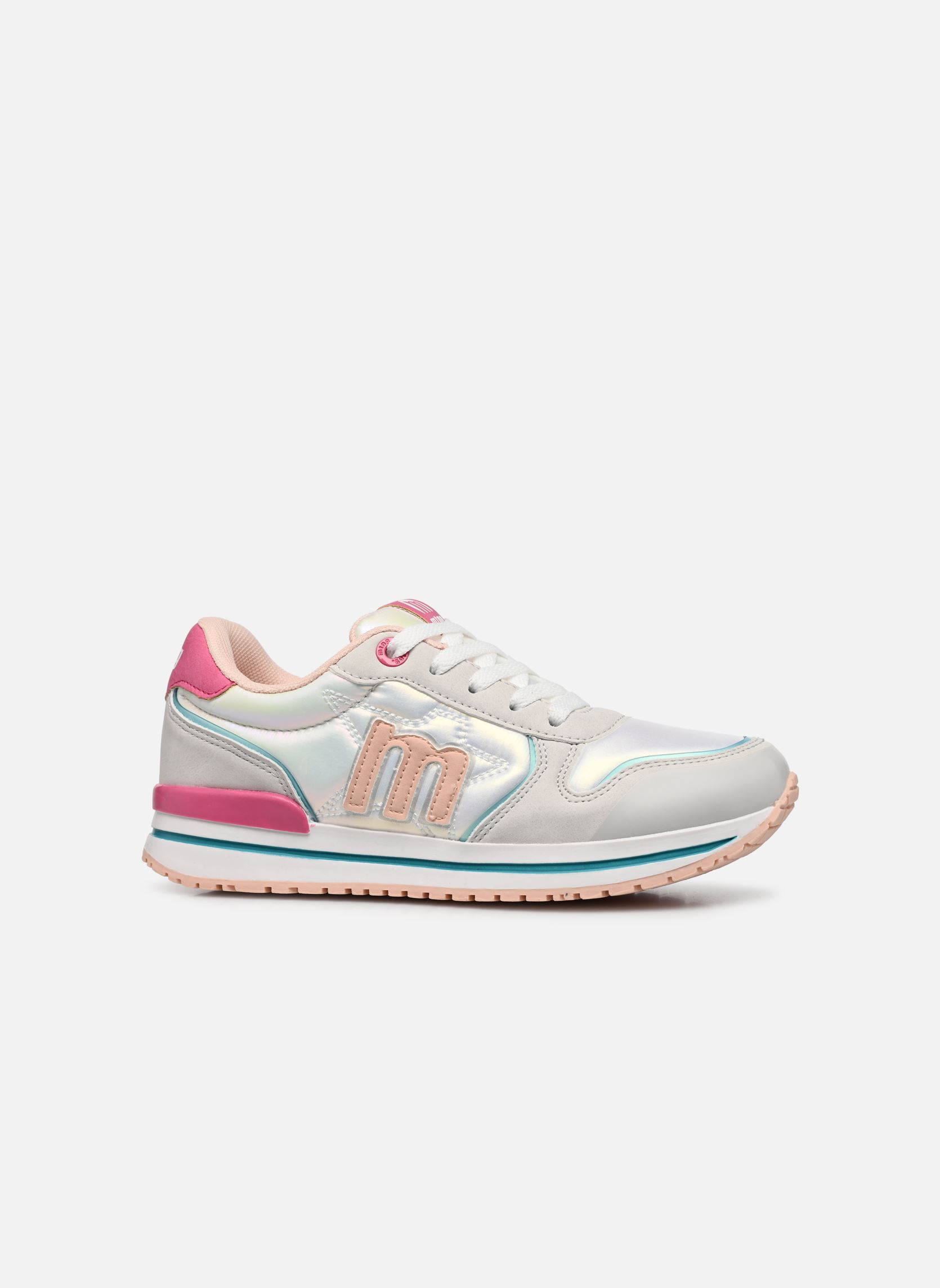 Niedrige Sneaker HADA 48464 mädchen weiß MTNG Niedrige Sneaker HADA 48464 mädchen weiß FANTASTIC OFF WHITE