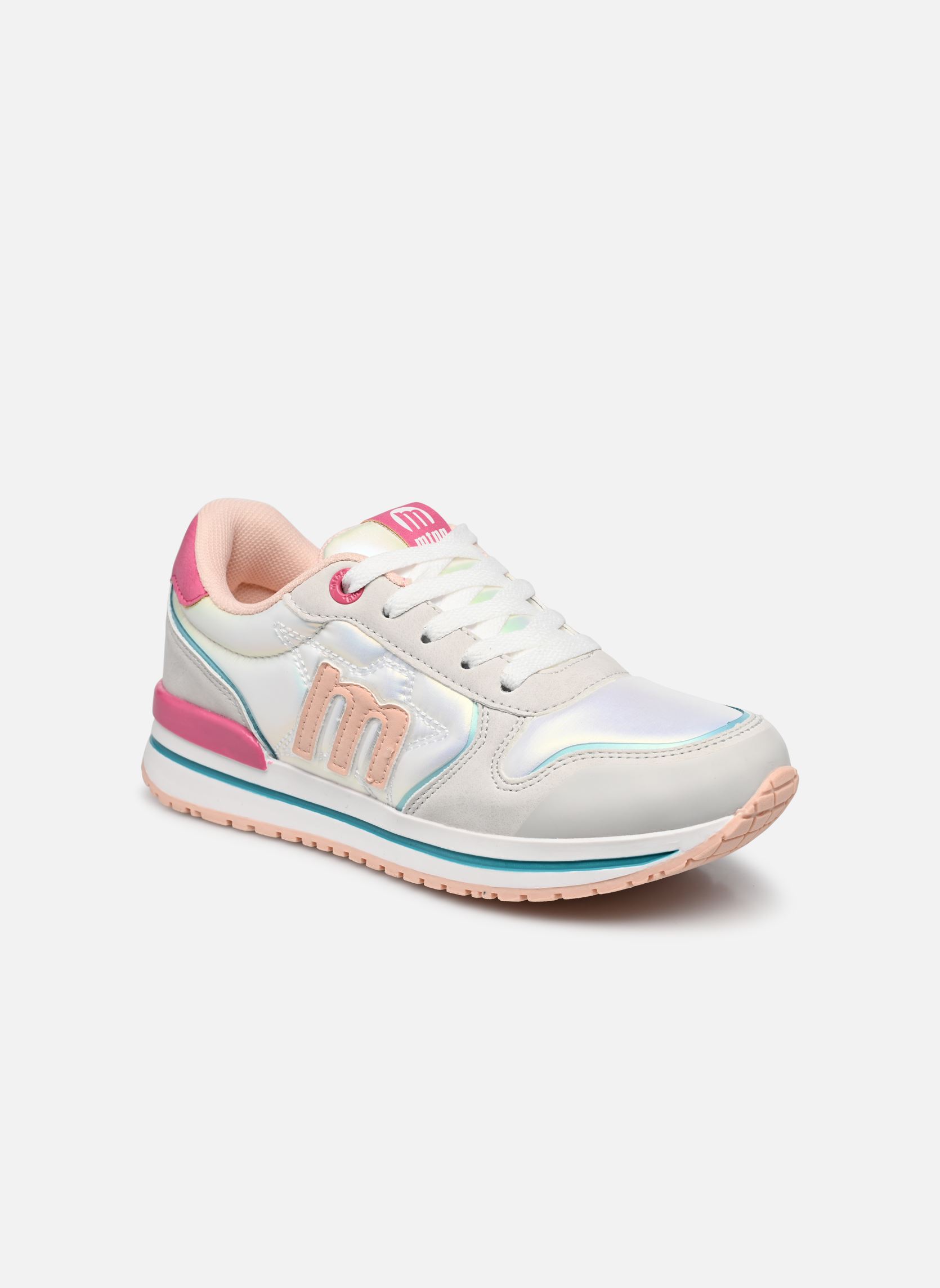 Niedrige Sneaker HADA 48464 mädchen weiß MTNG Niedrige Sneaker HADA 48464 mädchen weiß FANTASTIC OFF WHITE