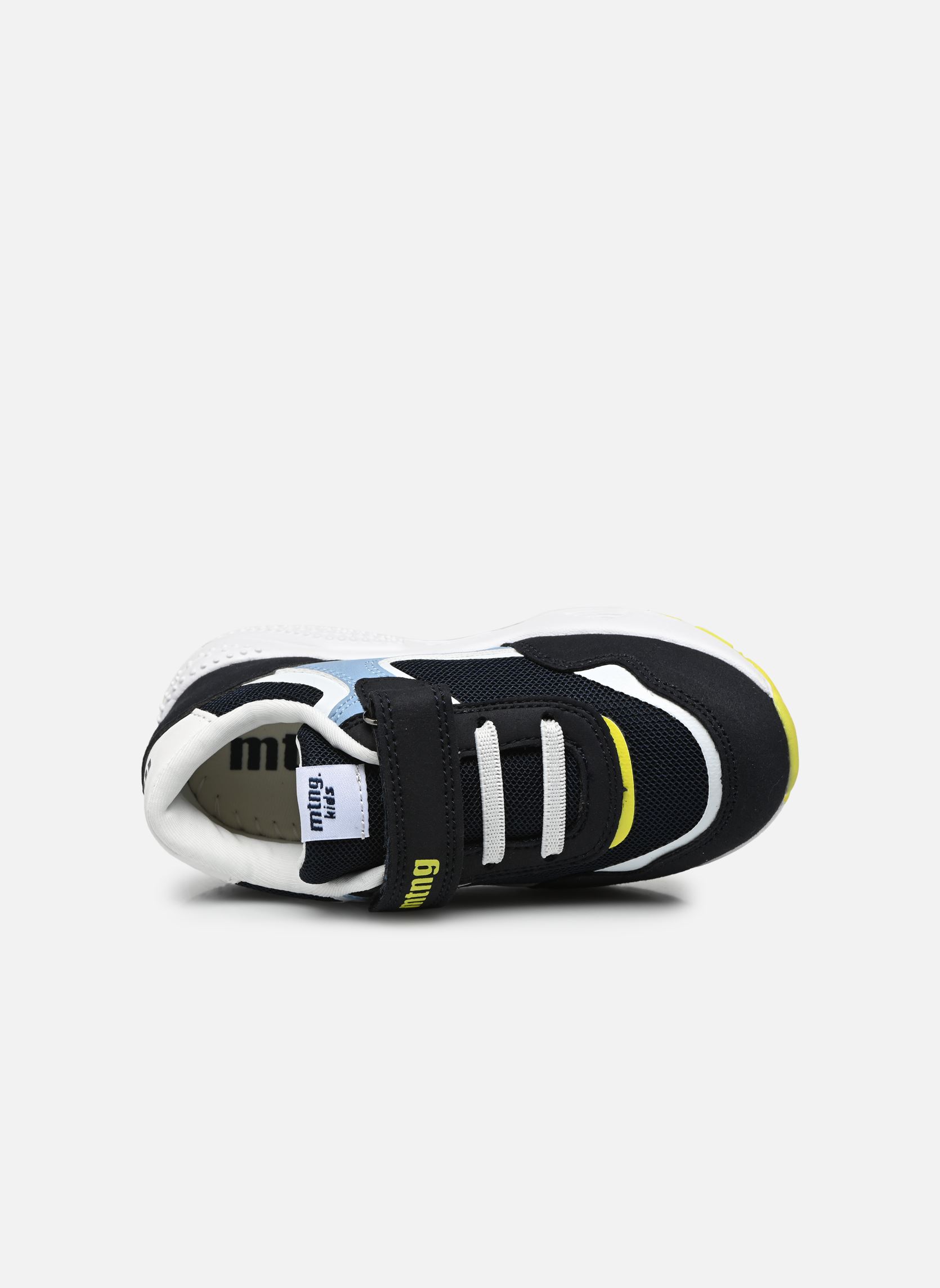 Baskets basses YOUNG 48552 garçon bleu MTNG Baskets basses YOUNG 48552 garçon bleu RASPE MARINO / MIAMI MARINO /