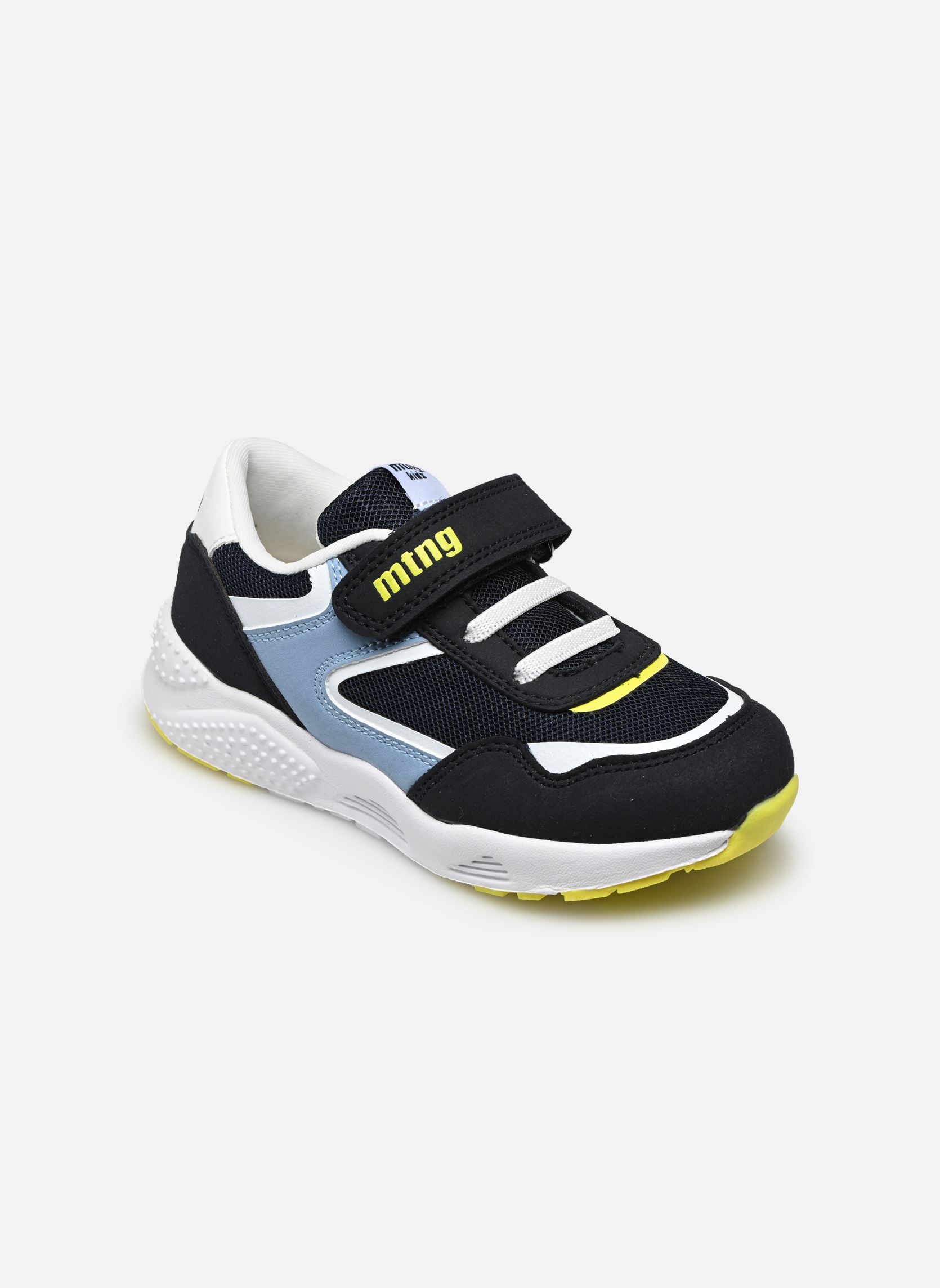 Baskets basses YOUNG 48552 garçon bleu MTNG Baskets basses YOUNG 48552 garçon bleu RASPE MARINO / MIAMI MARINO /