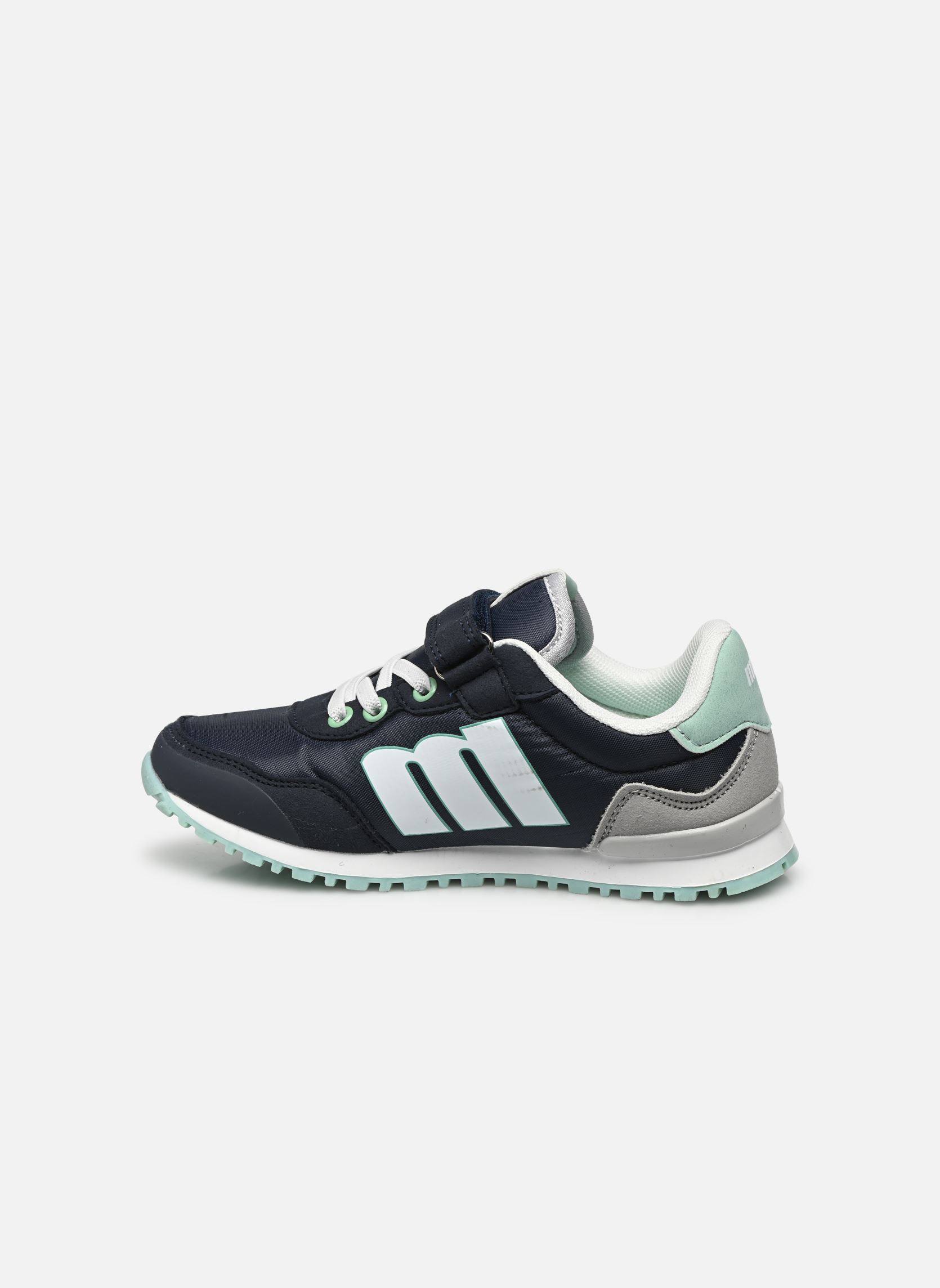 Baskets basses MENTA 48452V garçon bleu MTNG Baskets basses MENTA 48452V garçon bleu / NYLON MARINO
