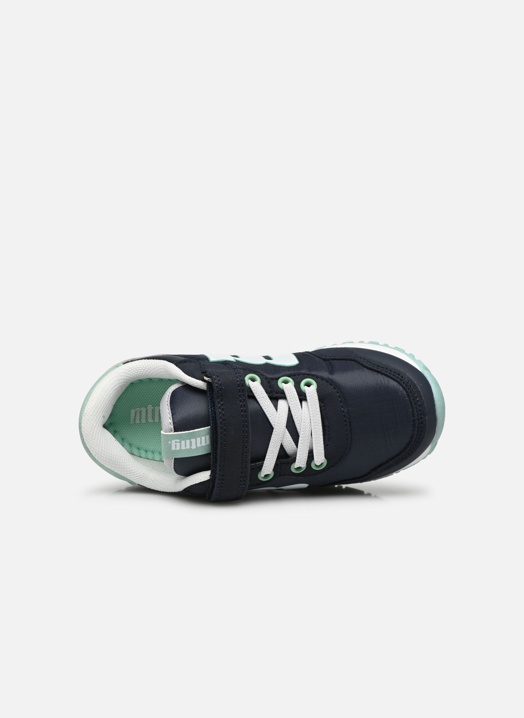 Baskets basses MENTA 48452V garçon bleu MTNG Baskets basses MENTA 48452V garçon bleu / NYLON MARINO