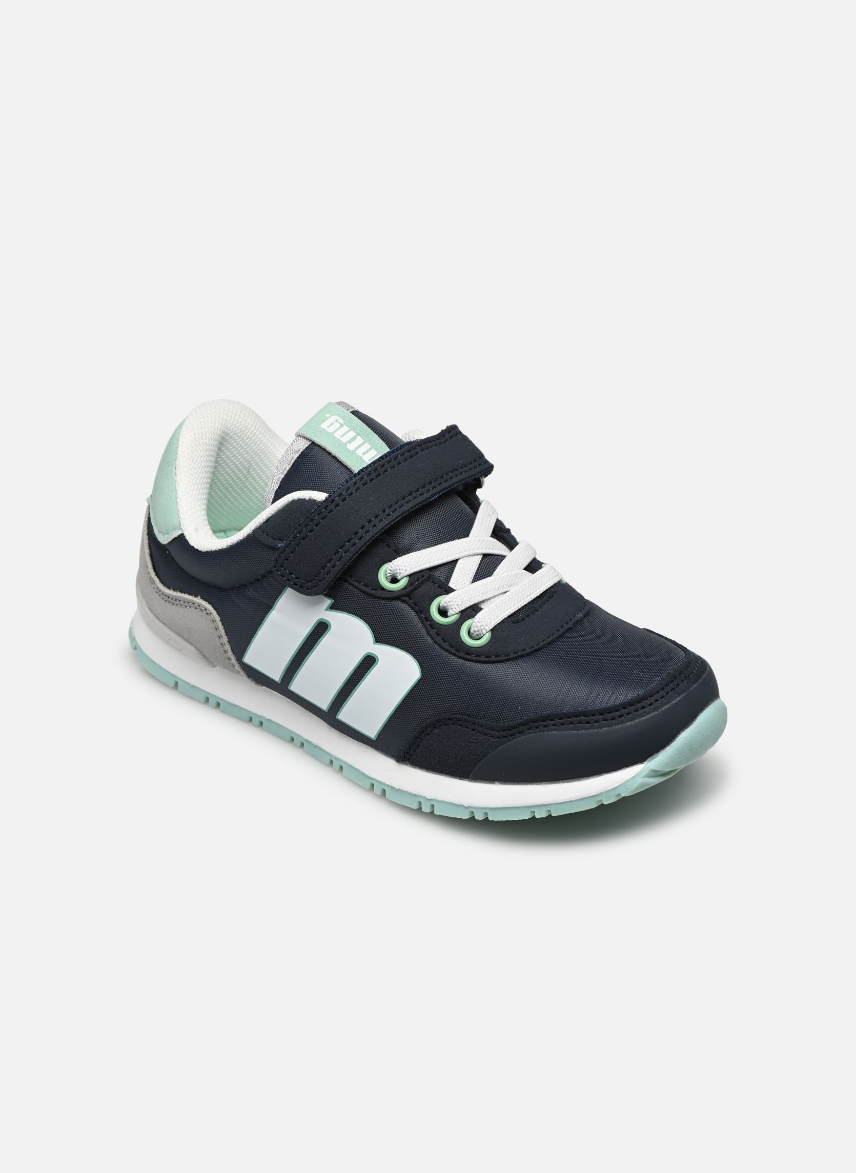 Baskets basses MENTA 48452V garçon bleu MTNG Baskets basses MENTA 48452V garçon bleu / NYLON MARINO