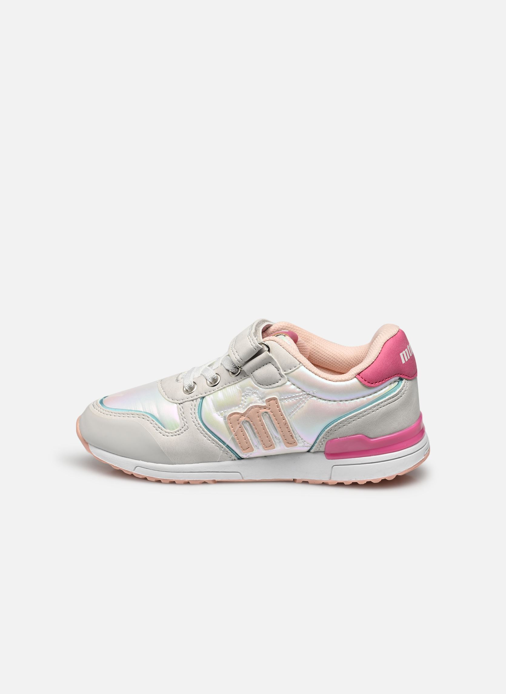 Niedrige Sneaker MONDA 48464V mädchen weiß MTNG Niedrige Sneaker MONDA 48464V mädchen weiß FANTASTIC OFF WHITE