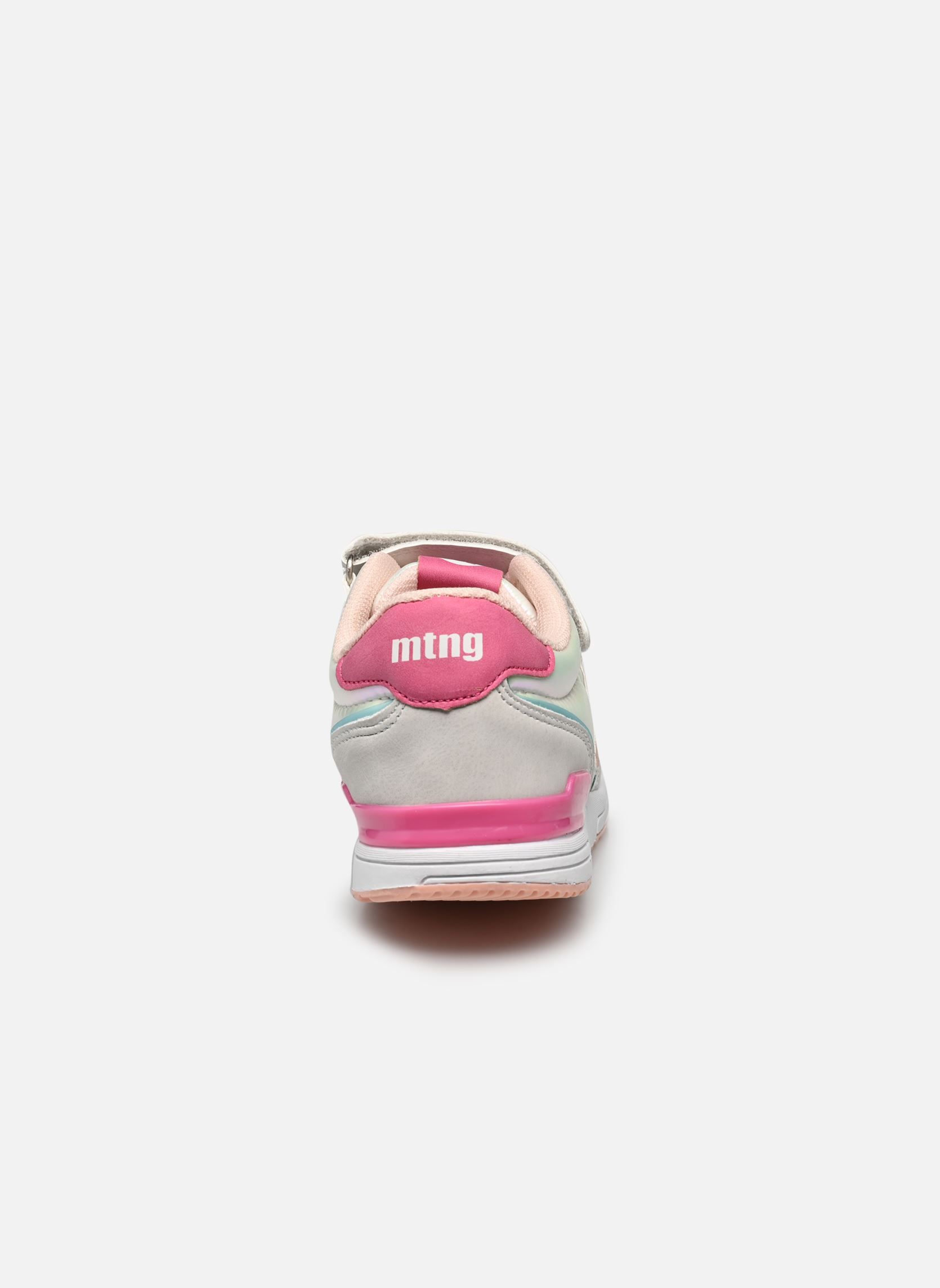 Niedrige Sneaker MONDA 48464V mädchen weiß MTNG Niedrige Sneaker MONDA 48464V mädchen weiß FANTASTIC OFF WHITE