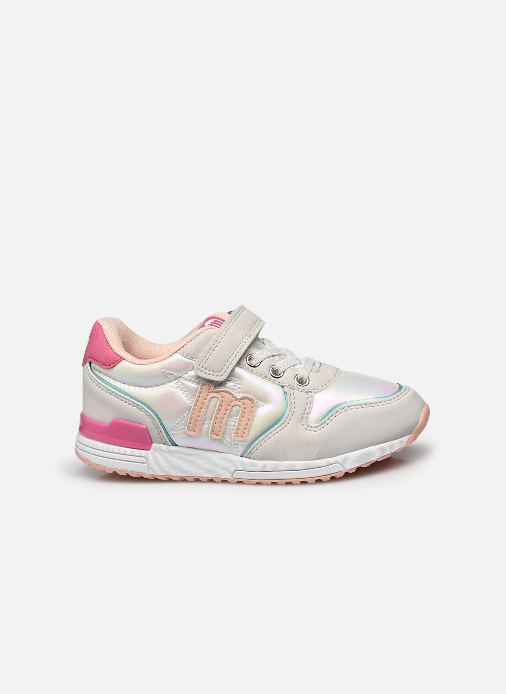 Niedrige Sneaker MONDA 48464V mädchen weiß MTNG Niedrige Sneaker MONDA 48464V mädchen weiß FANTASTIC OFF WHITE