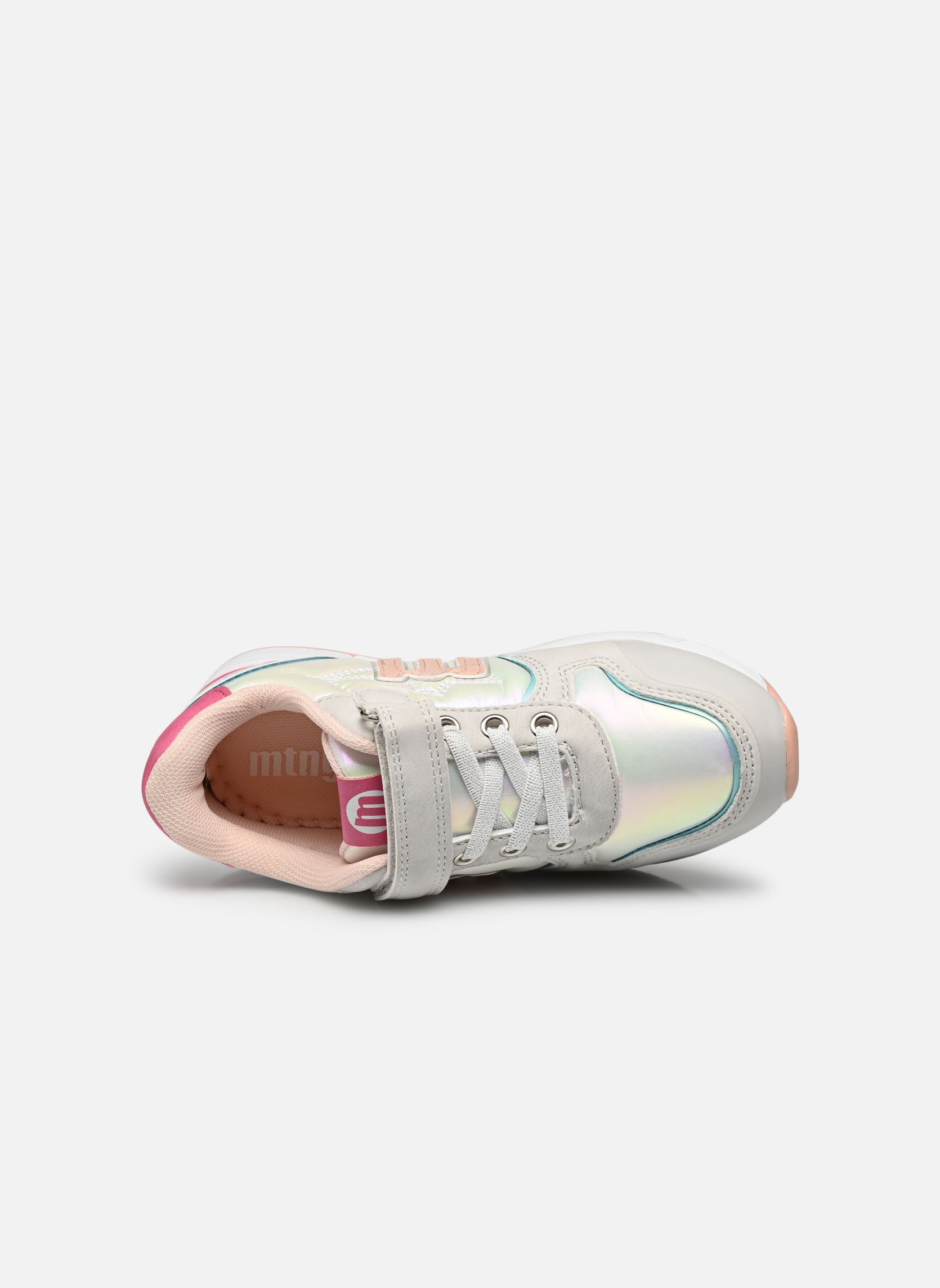 Niedrige Sneaker MONDA 48464V mädchen weiß MTNG Niedrige Sneaker MONDA 48464V mädchen weiß FANTASTIC OFF WHITE