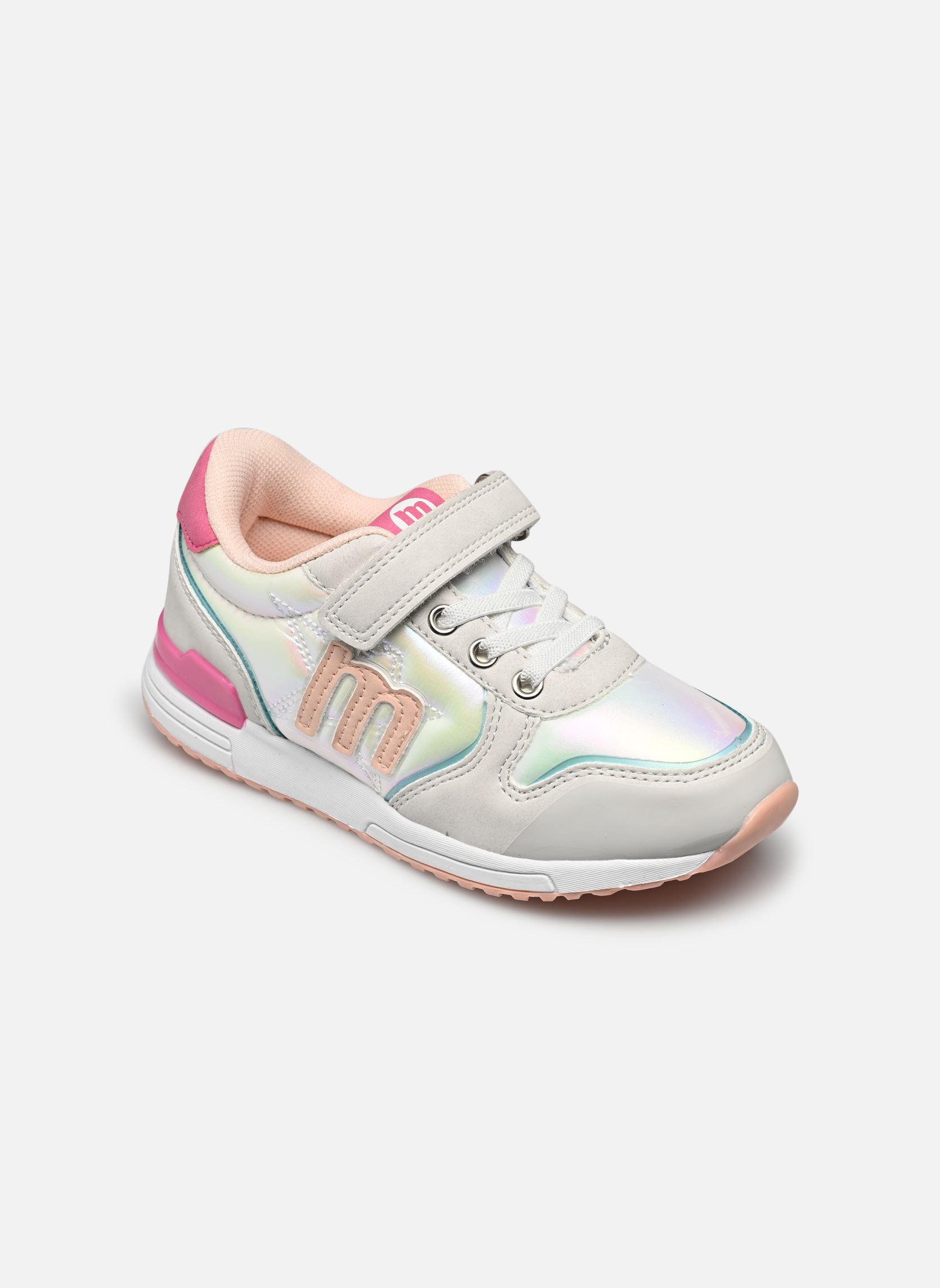 Niedrige Sneaker MONDA 48464V mädchen weiß MTNG Niedrige Sneaker MONDA 48464V mädchen weiß FANTASTIC OFF WHITE
