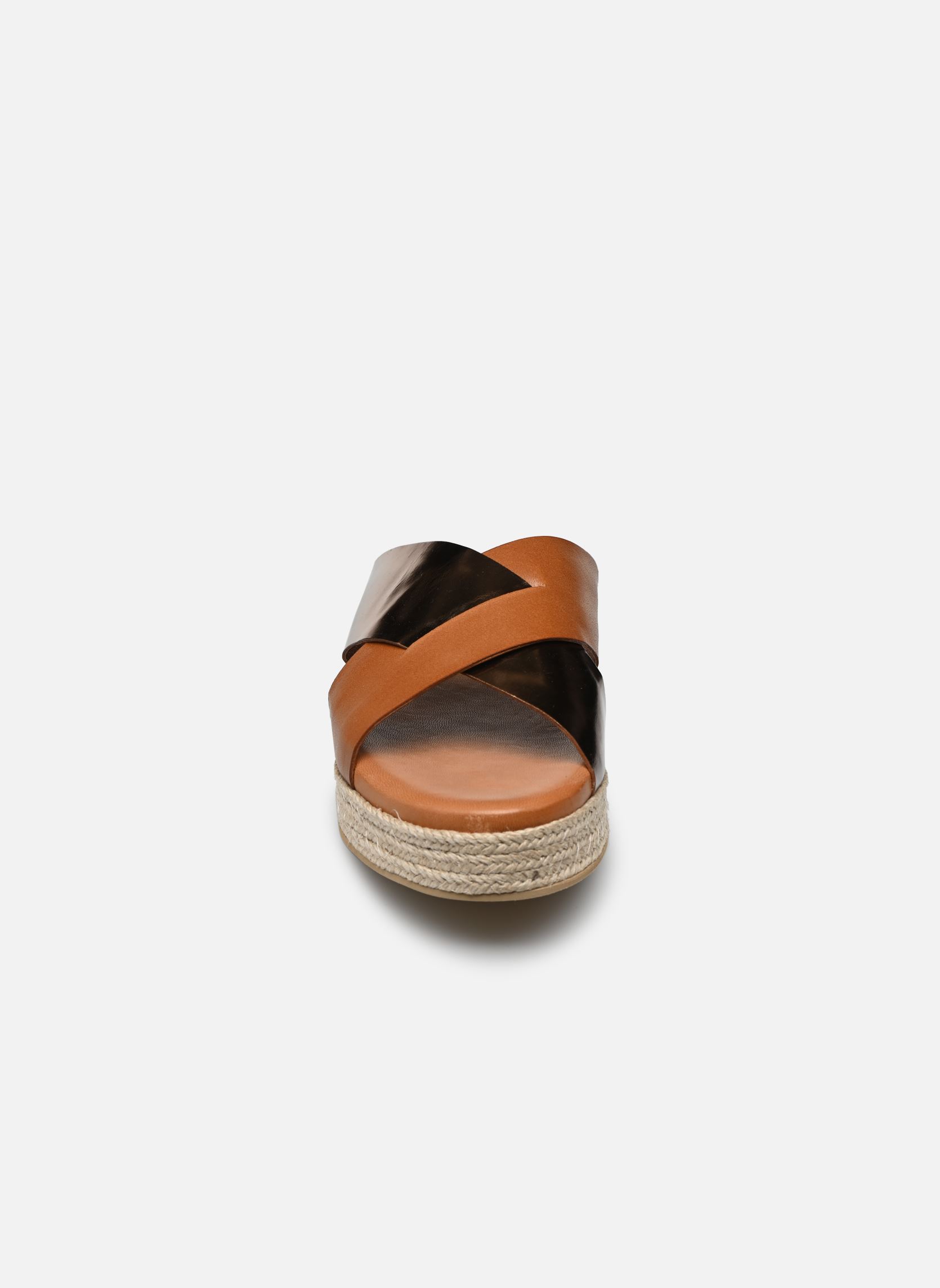 Pantoletten Ibiza damen braun Mon Soulier Pantoletten Ibiza damen braun AVELANA/BRONCE
