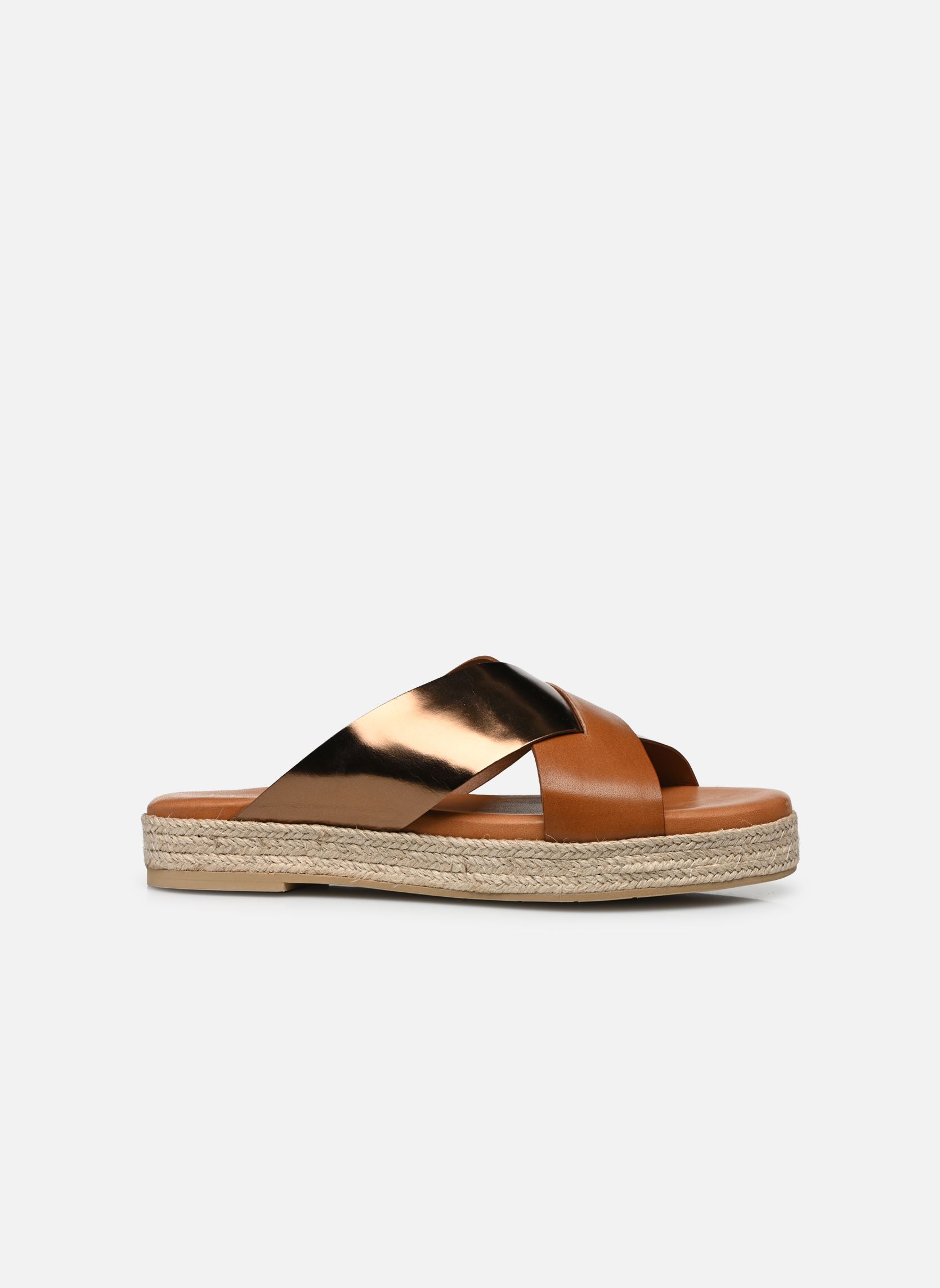 Pantoletten Ibiza damen braun Mon Soulier Pantoletten Ibiza damen braun AVELANA/BRONCE