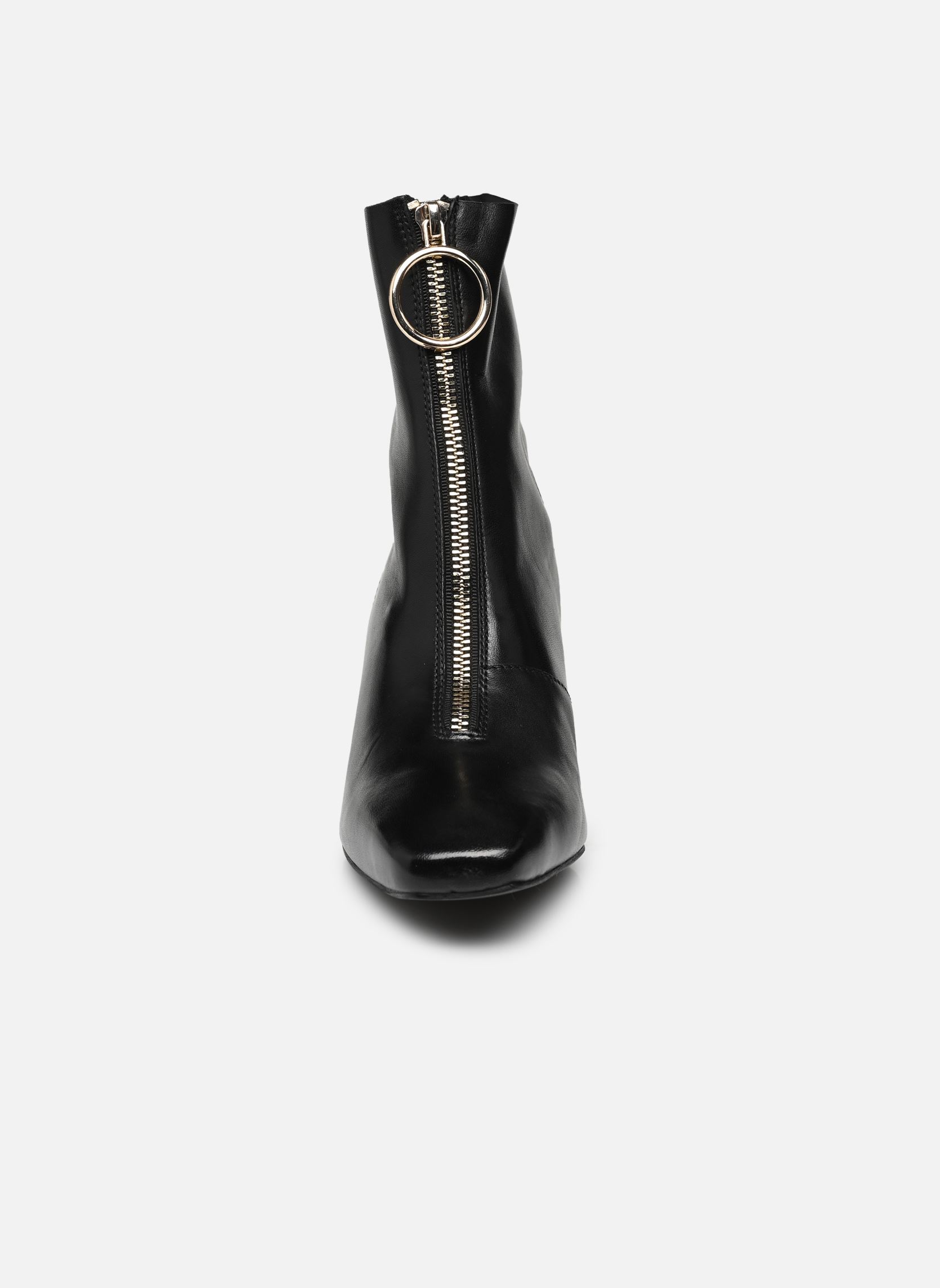 Niedrige Ankle Boots MARIBEL damen schwarz Bocage Niedrige Ankle Boots MARIBEL damen schwarz Noir