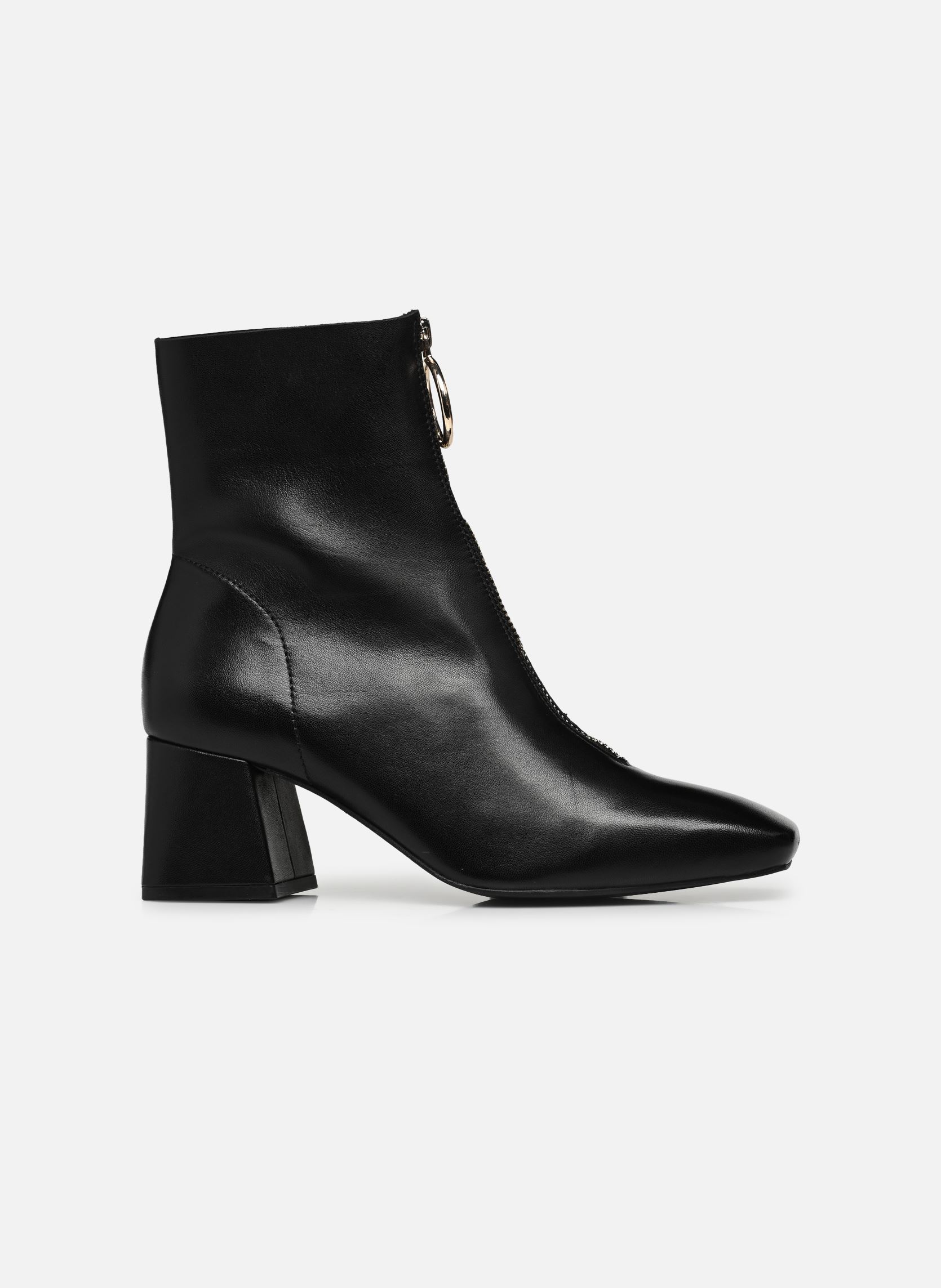 Niedrige Ankle Boots MARIBEL damen schwarz Bocage Niedrige Ankle Boots MARIBEL damen schwarz Noir