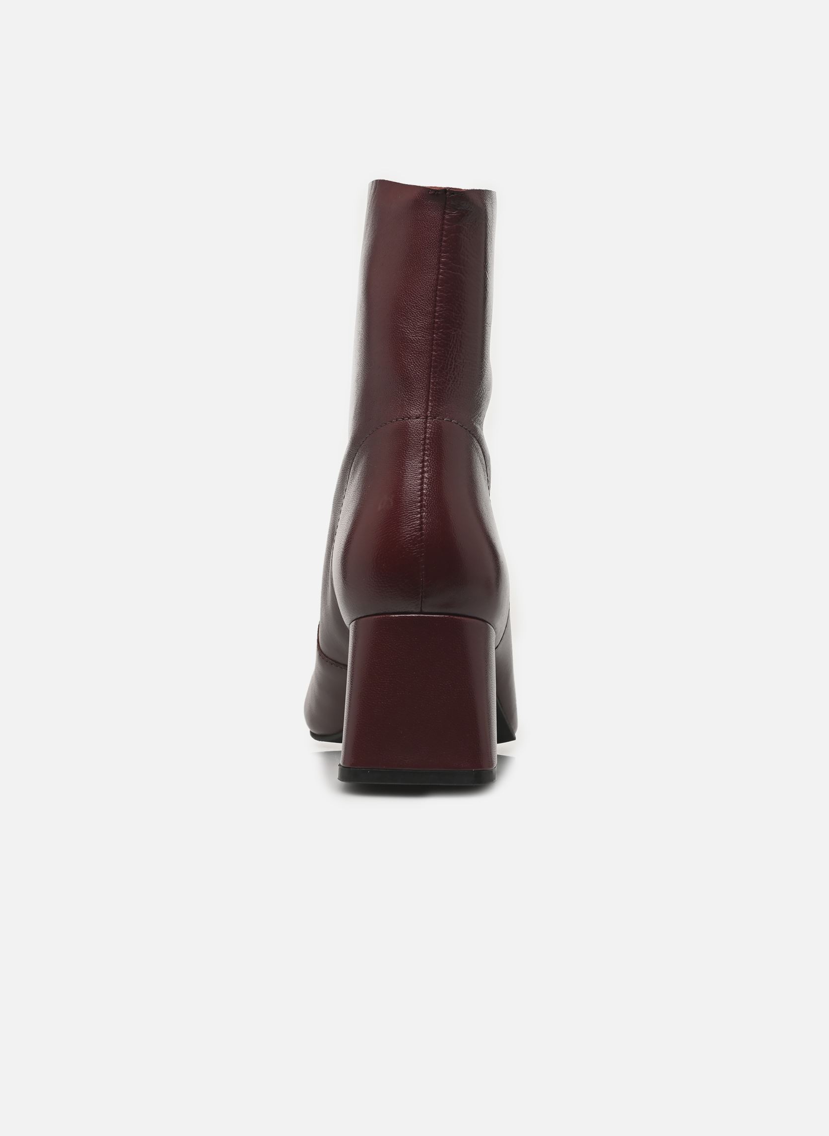 Lage enkellaarsjes MARIBEL dames rood Bocage Lage enkellaarsjes MARIBEL dames rood ROUGE