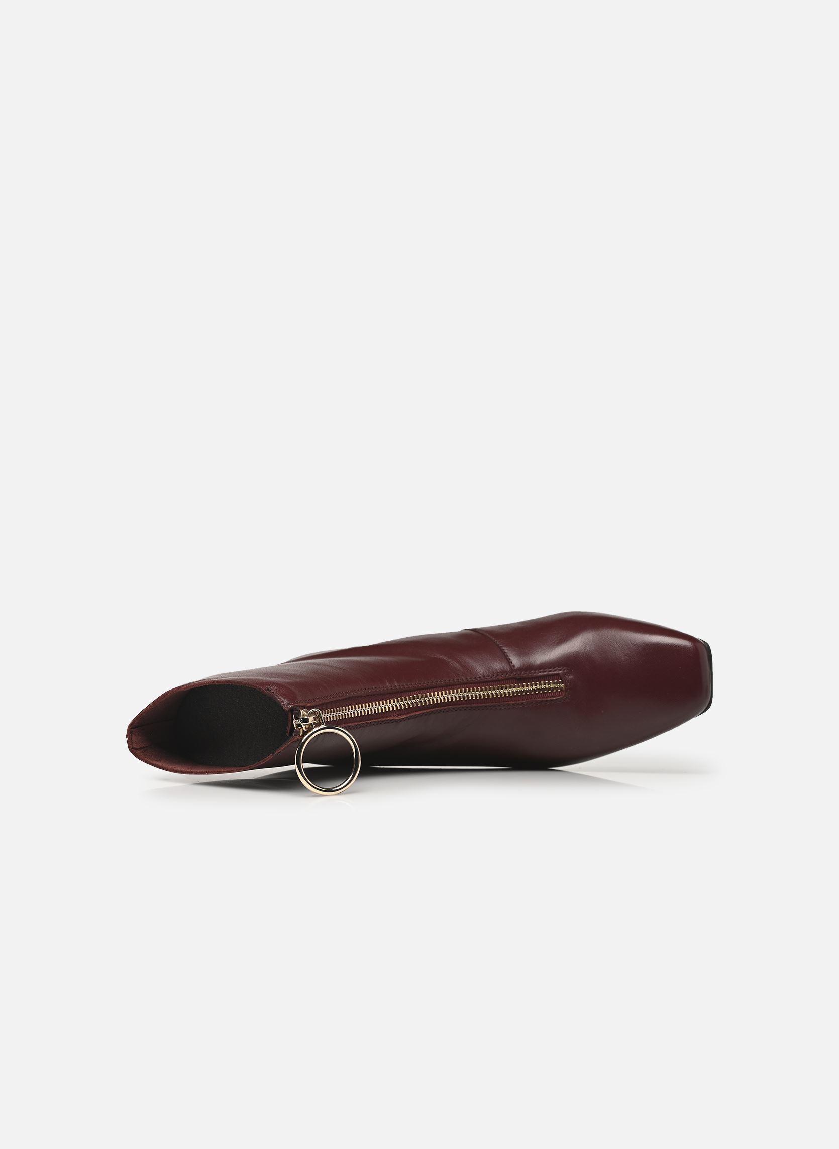 Lage enkellaarsjes MARIBEL dames rood Bocage Lage enkellaarsjes MARIBEL dames rood ROUGE