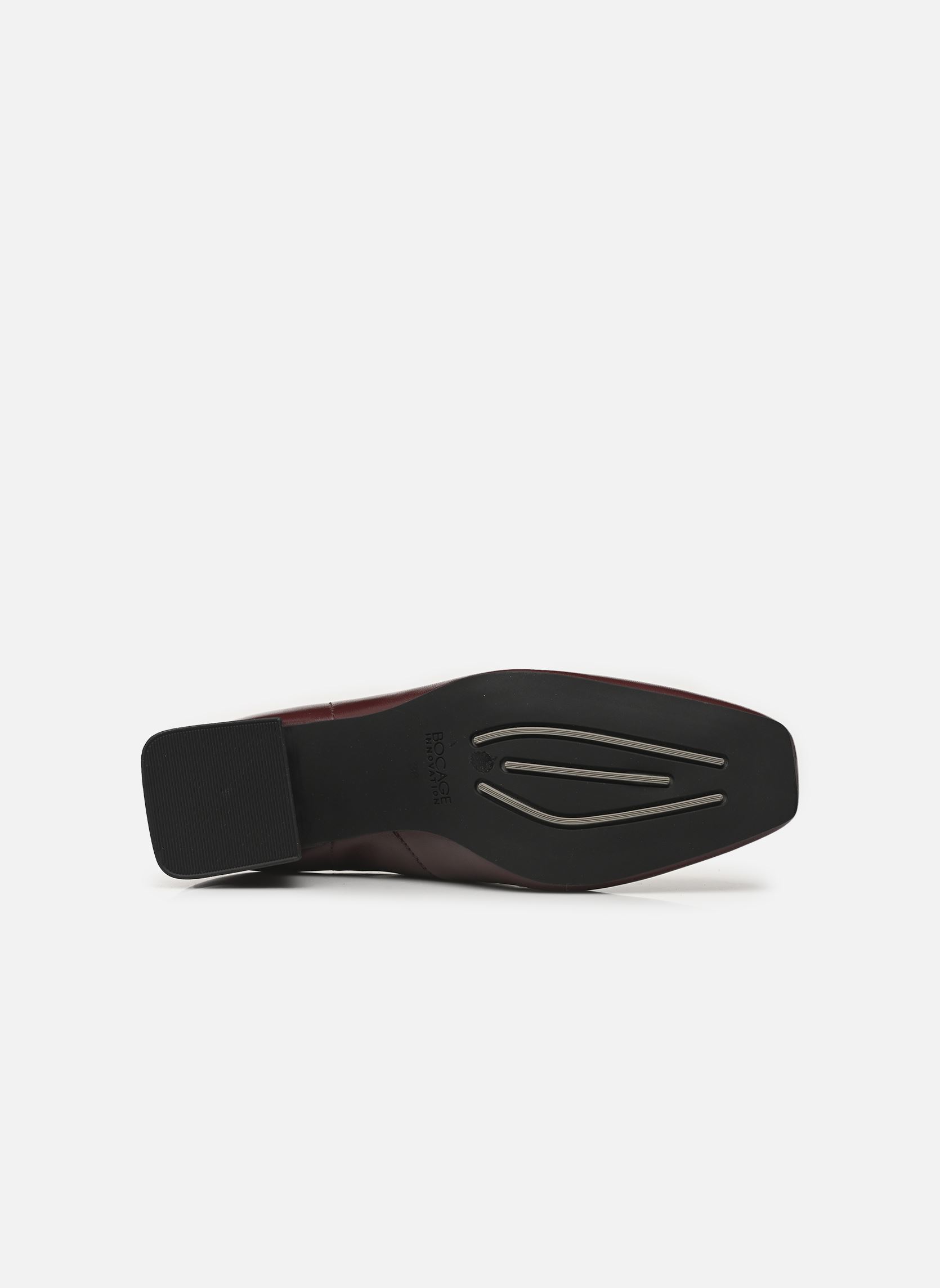 Lage enkellaarsjes MARIBEL dames rood Bocage Lage enkellaarsjes MARIBEL dames rood ROUGE