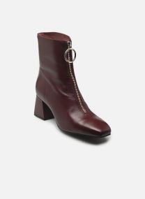 Lage enkellaarsjes MARIBEL dames rood Bocage Lage enkellaarsjes MARIBEL dames rood ROUGE