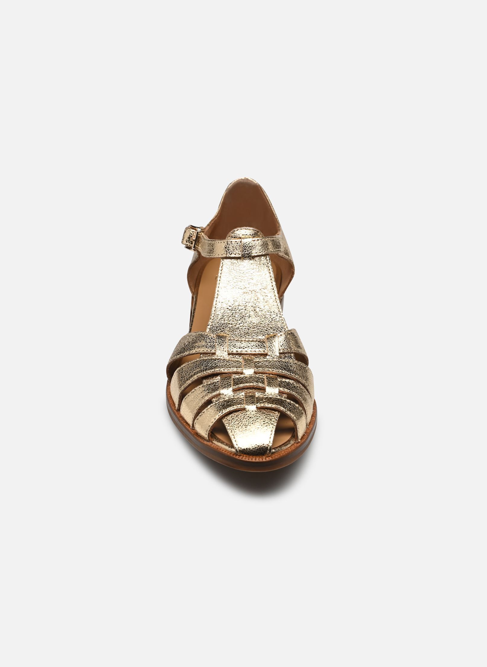 Sandales CHANTY femme or et bronze Bocage Sandales CHANTY femme or et bronze Or