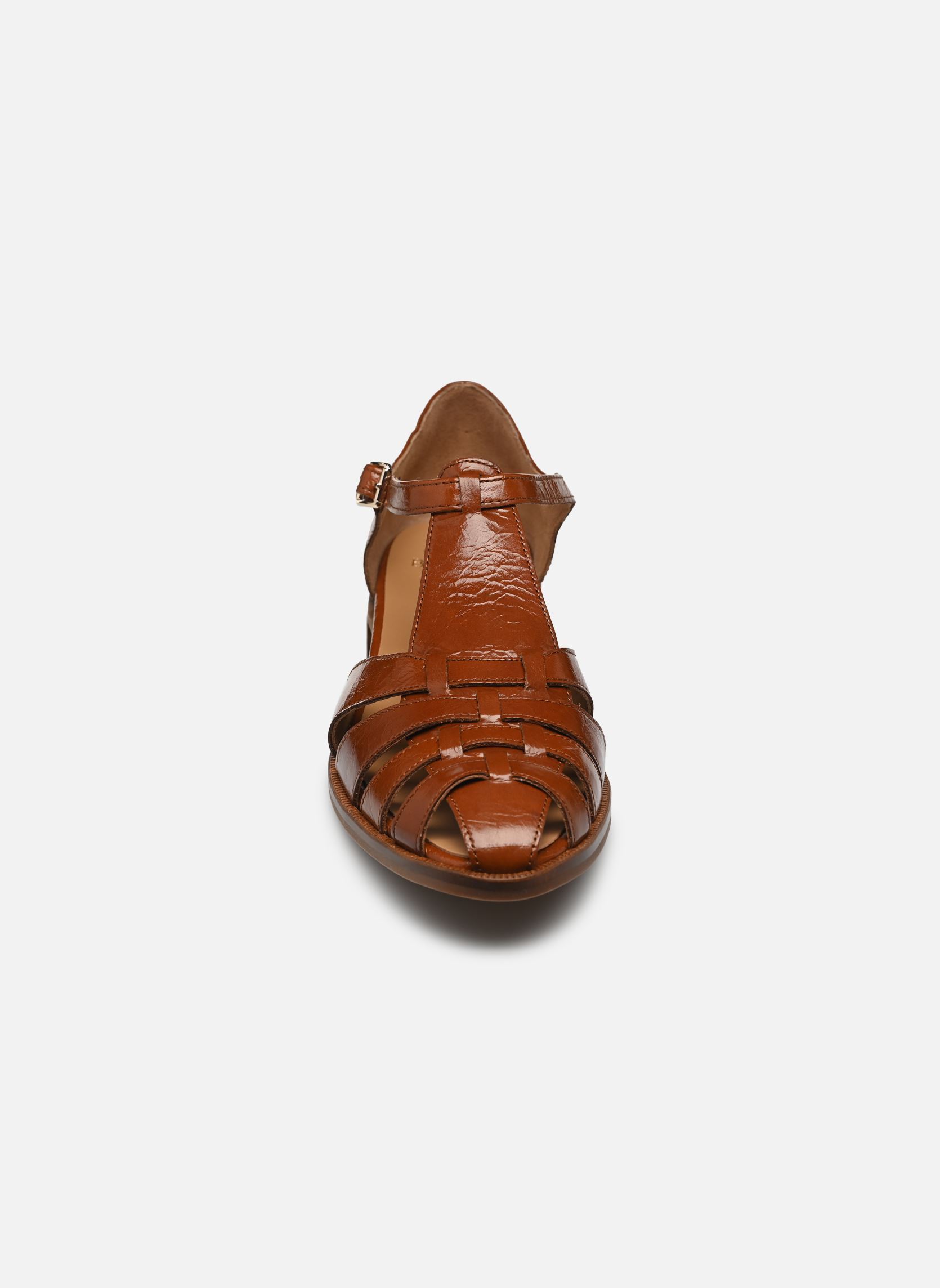 Sandalen CHANTY damen braun Bocage Sandalen CHANTY damen braun marron