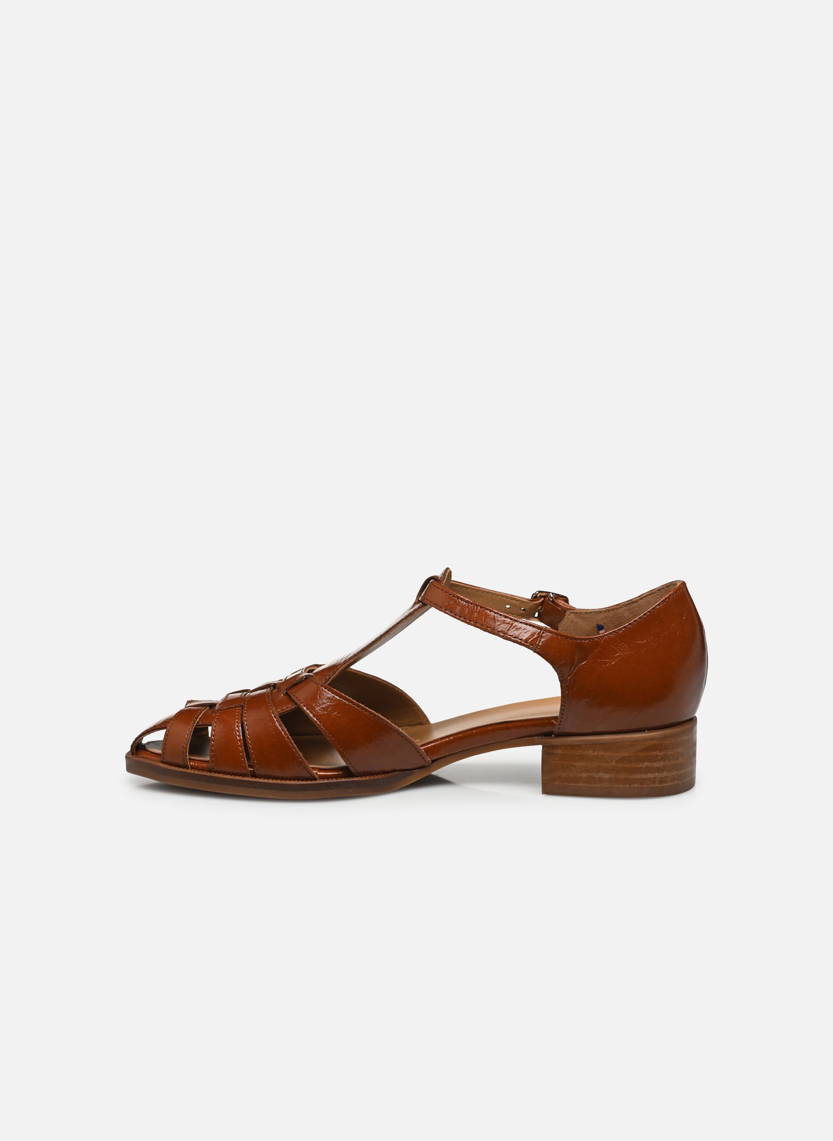 Sandalen CHANTY damen braun Bocage Sandalen CHANTY damen braun marron