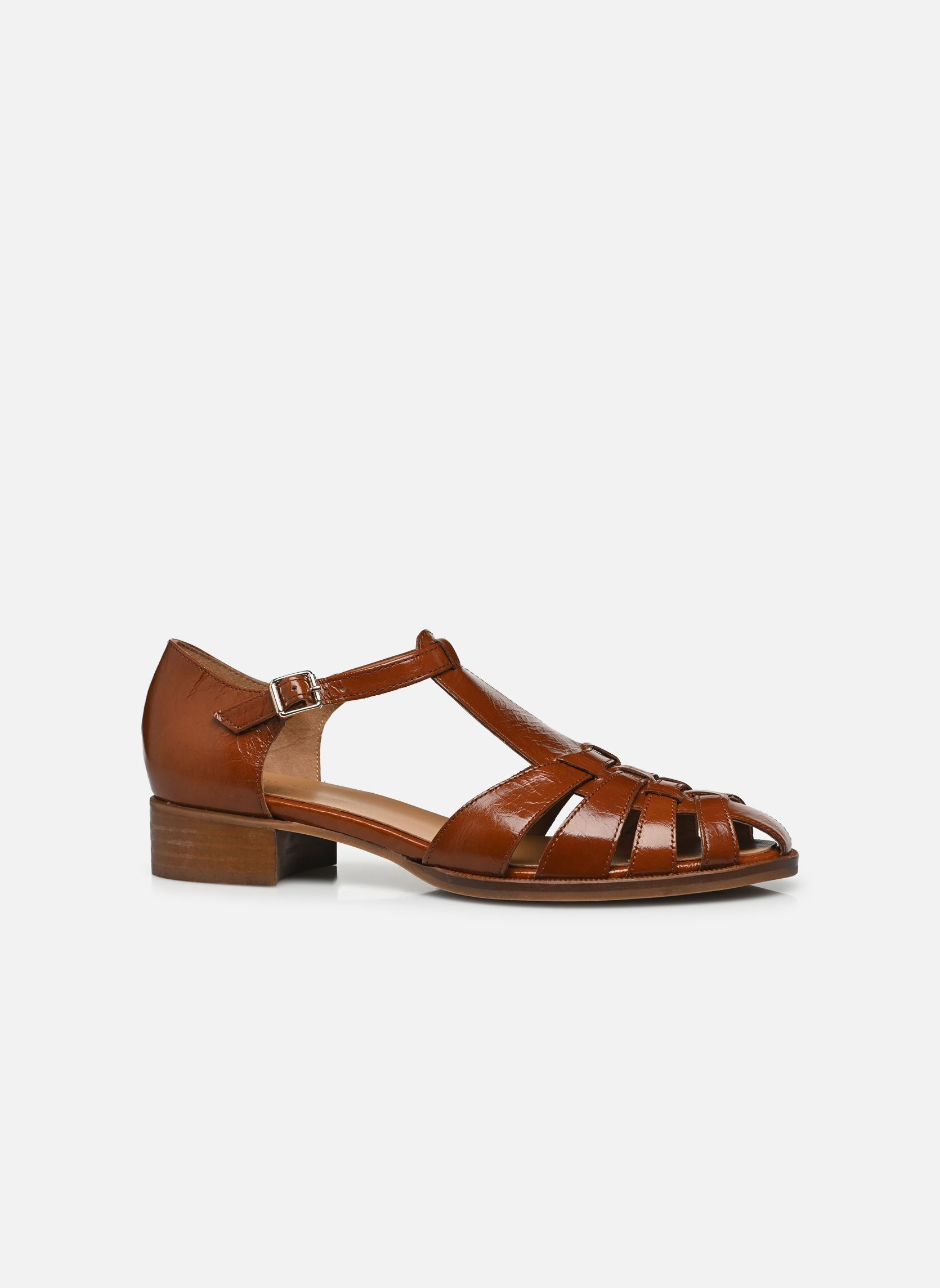 Sandalen CHANTY damen braun Bocage Sandalen CHANTY damen braun marron