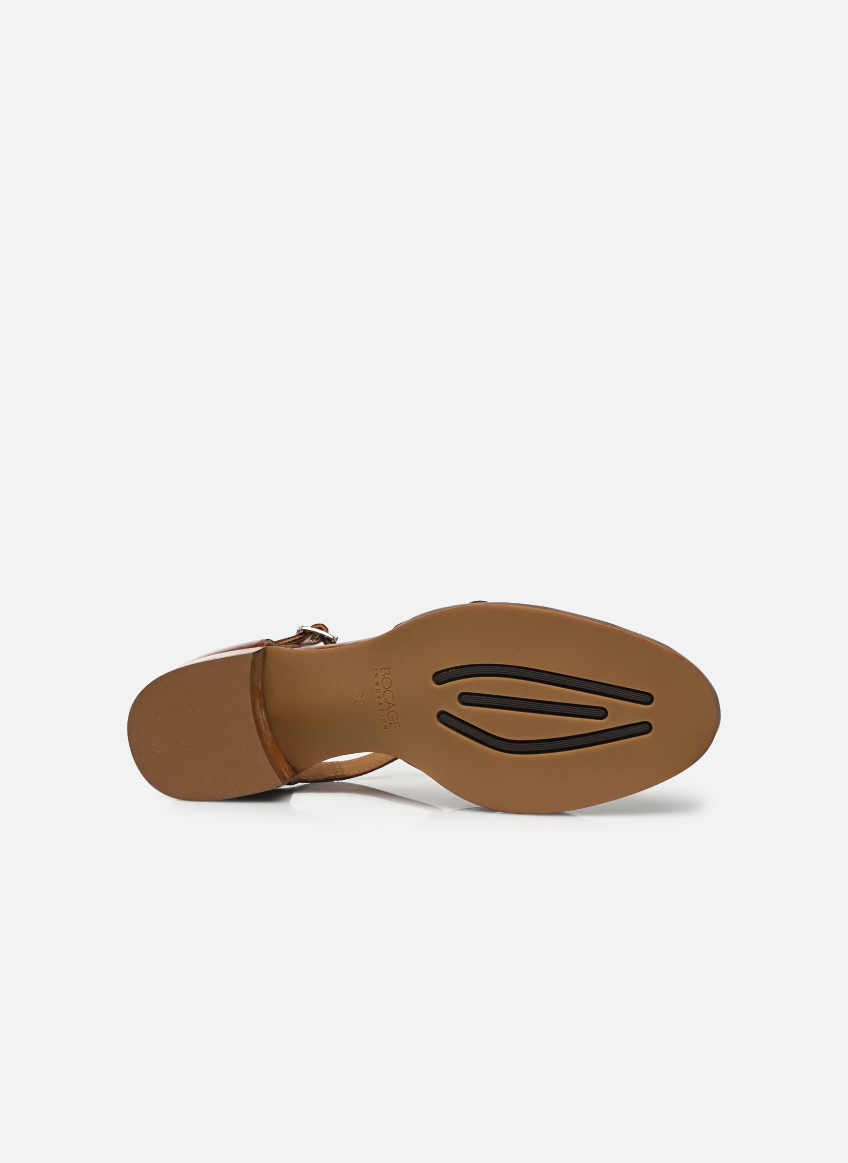 Sandalen CHANTY damen braun Bocage Sandalen CHANTY damen braun marron