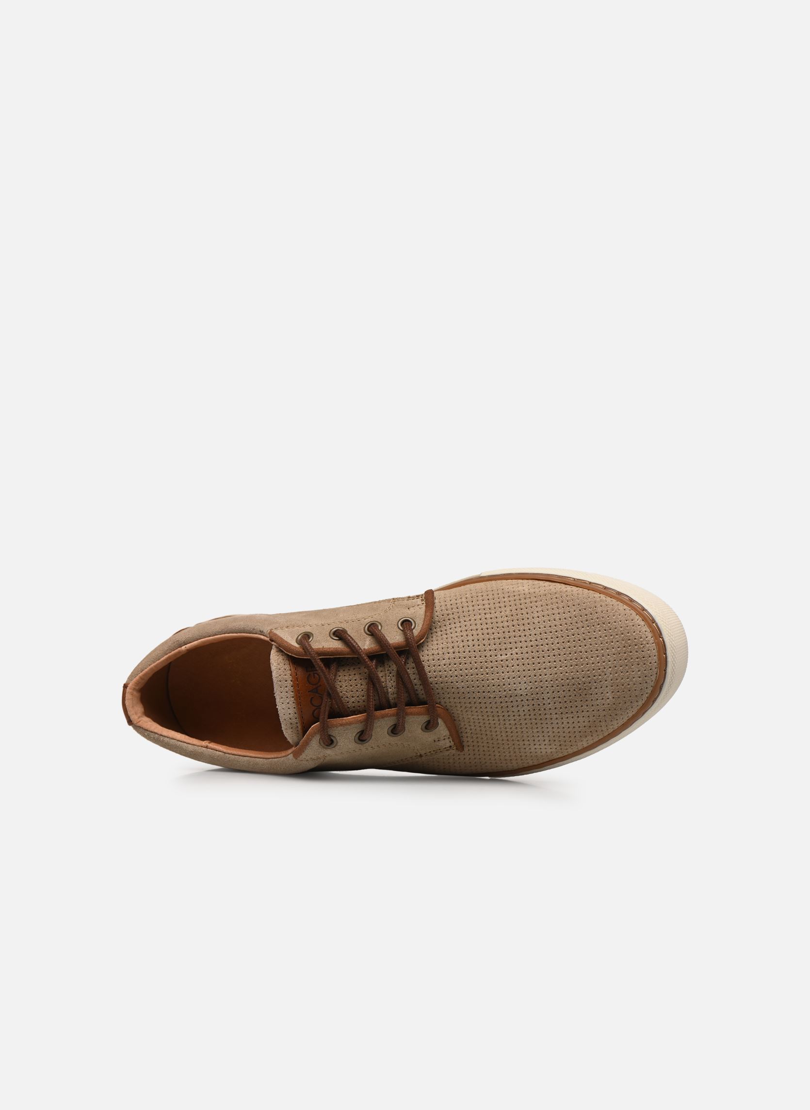 Baskets basses KADY homme beige Bocage Baskets basses KADY homme beige Beige