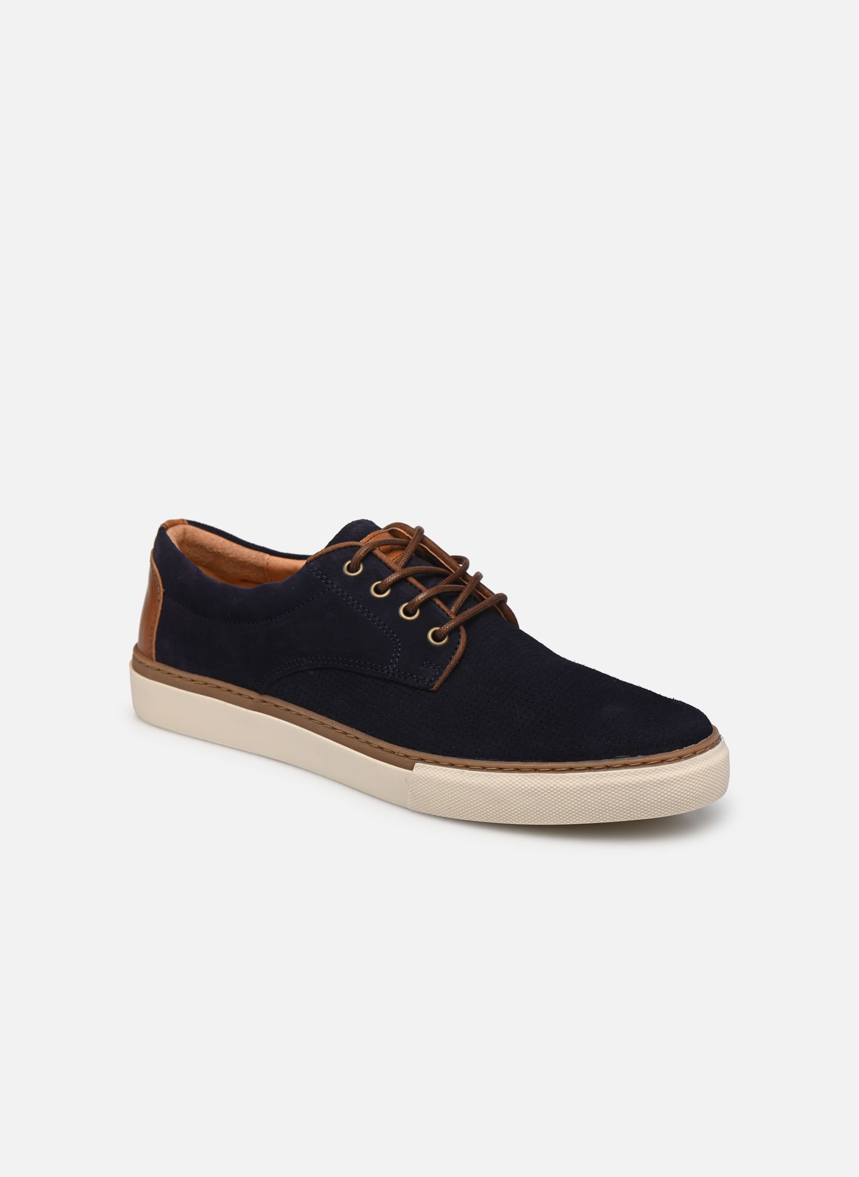 Baskets basses KADY homme bleu Bocage Baskets basses KADY homme bleu Marine