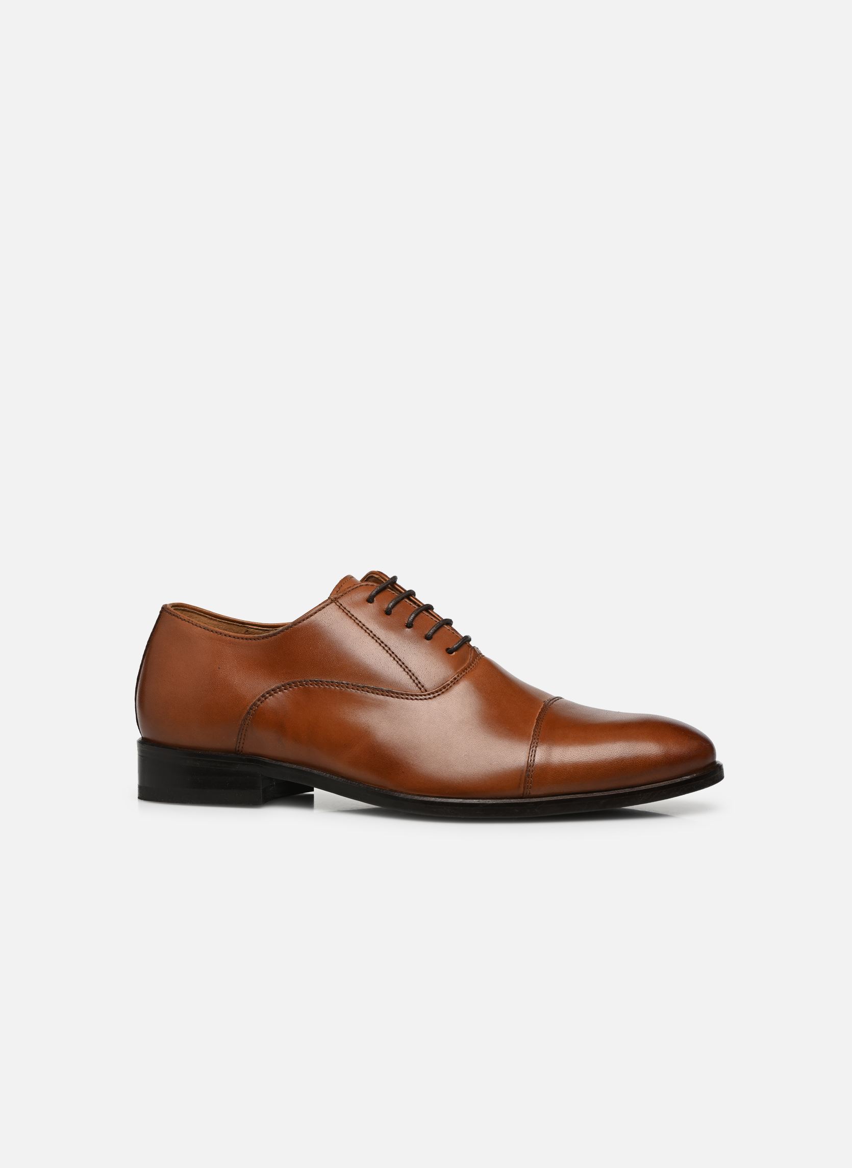 Molière schoenen LENNY heren bruin Bocage Molière schoenen LENNY heren bruin COGNAC