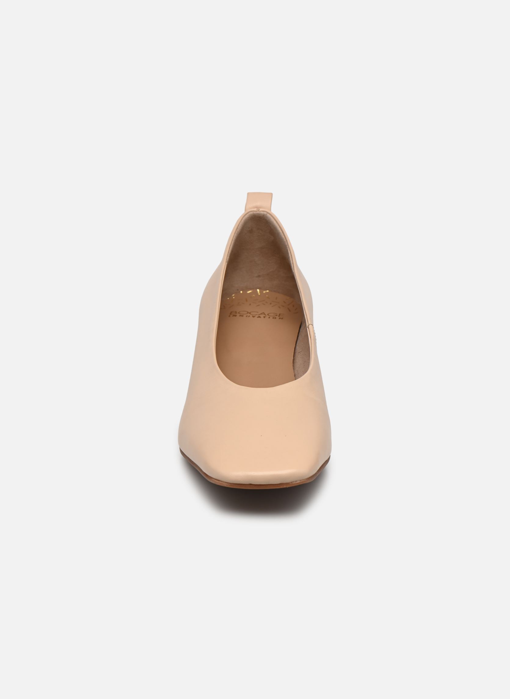 Pumps ISIDRO dames beige Bocage Pumps ISIDRO dames beige IVOIRE