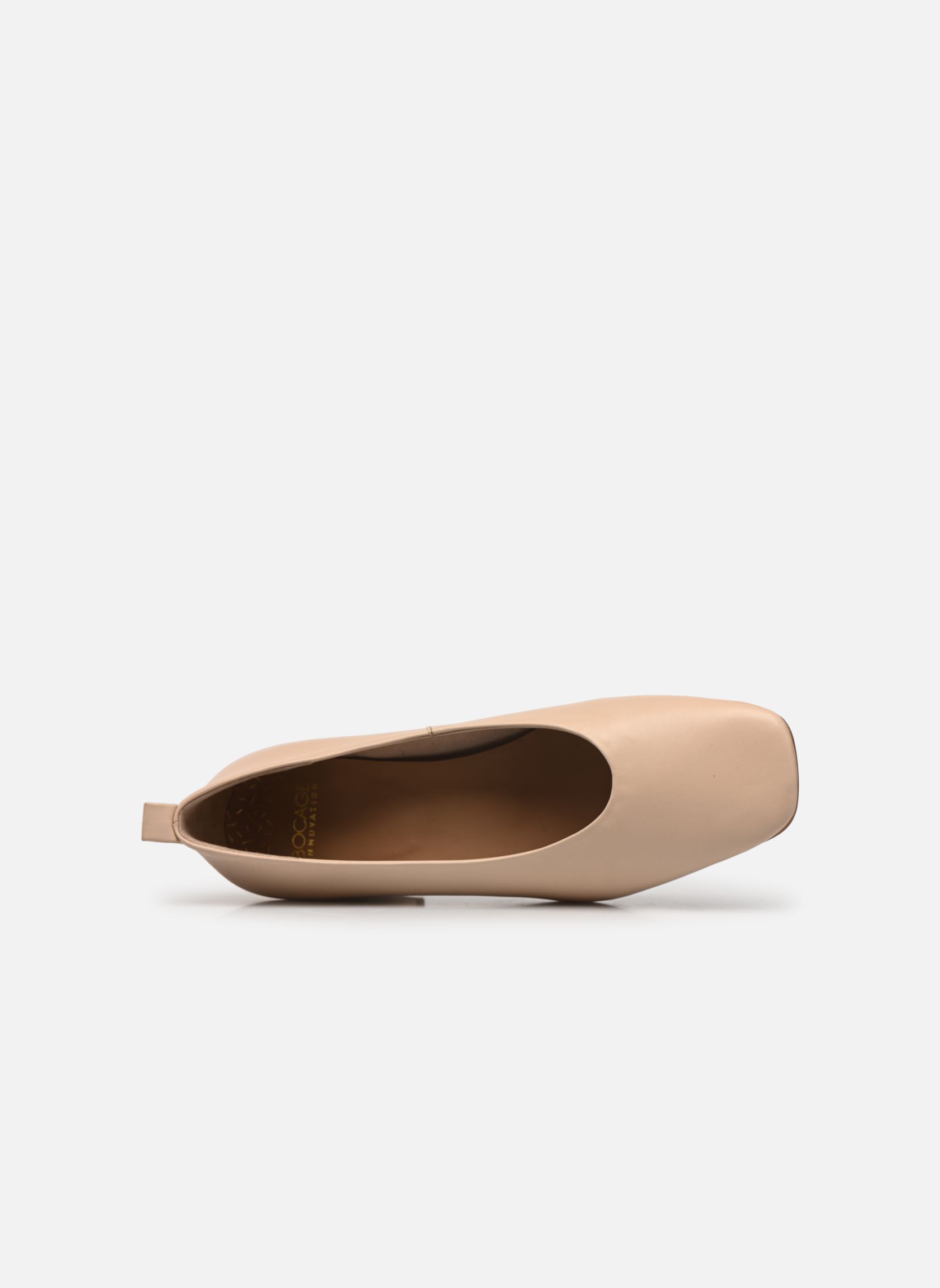 Pumps ISIDRO dames beige Bocage Pumps ISIDRO dames beige IVOIRE
