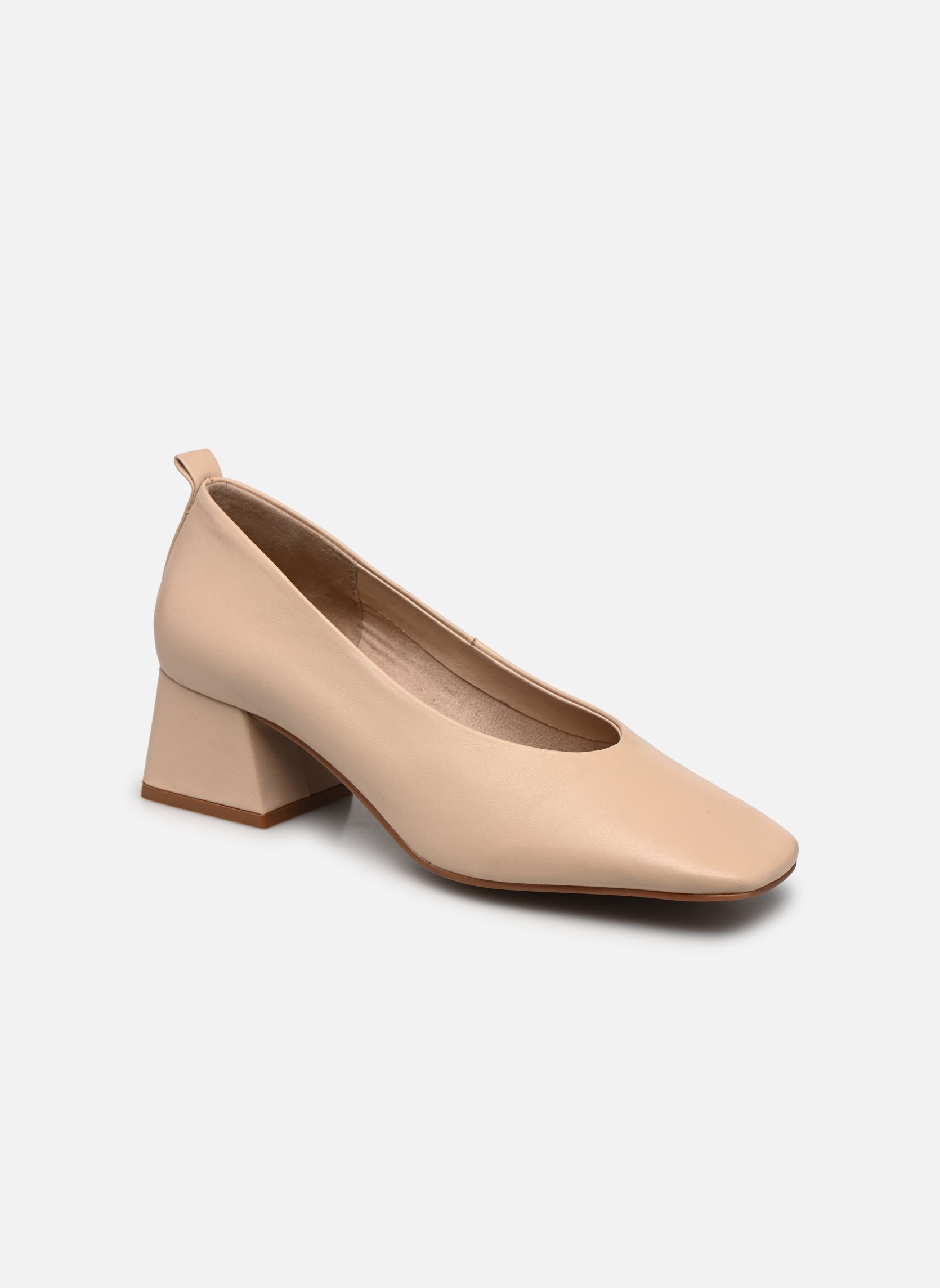 Bocage Escarpins Escarpins ISIDRO femme beige Sarenza France