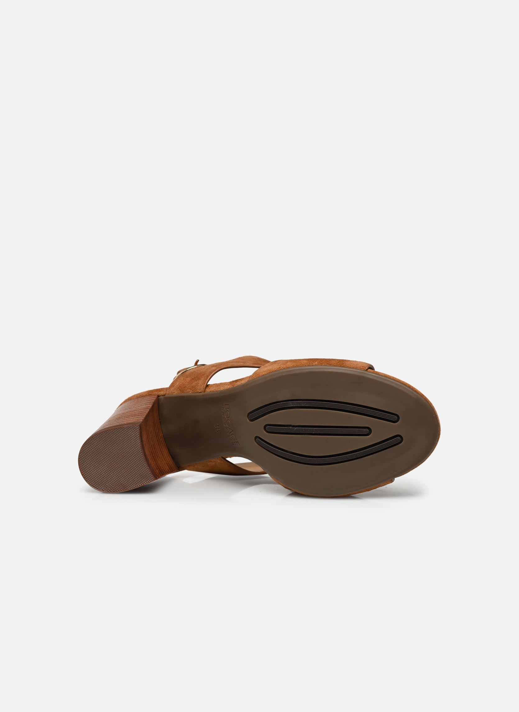 Sandalen PENSEE dames bruin Bocage Sandalen PENSEE dames bruin Cognac