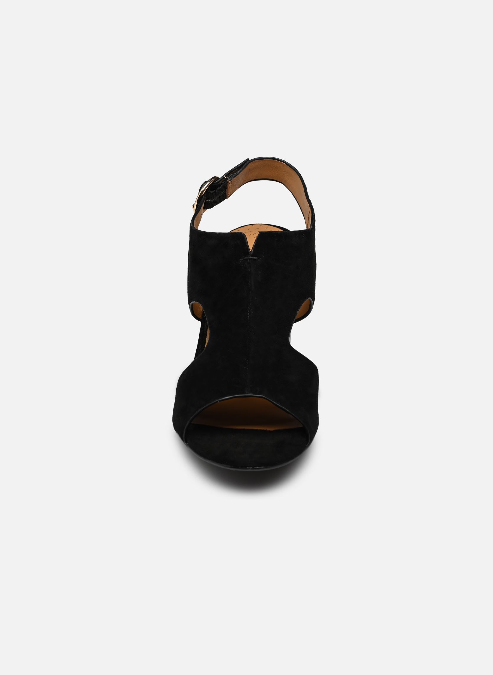 Sandalen PENSEE dames zwart Bocage Sandalen PENSEE dames zwart Noir