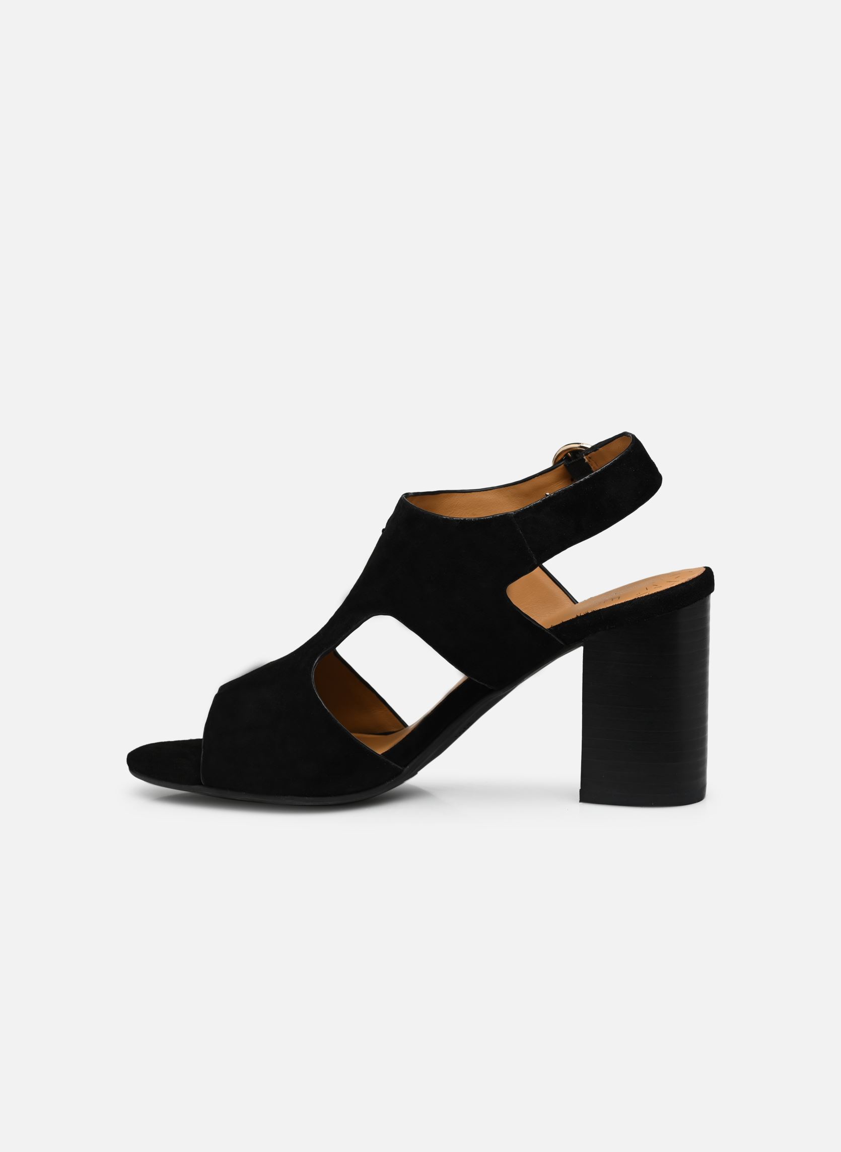 Sandalen PENSEE dames zwart Bocage Sandalen PENSEE dames zwart Noir