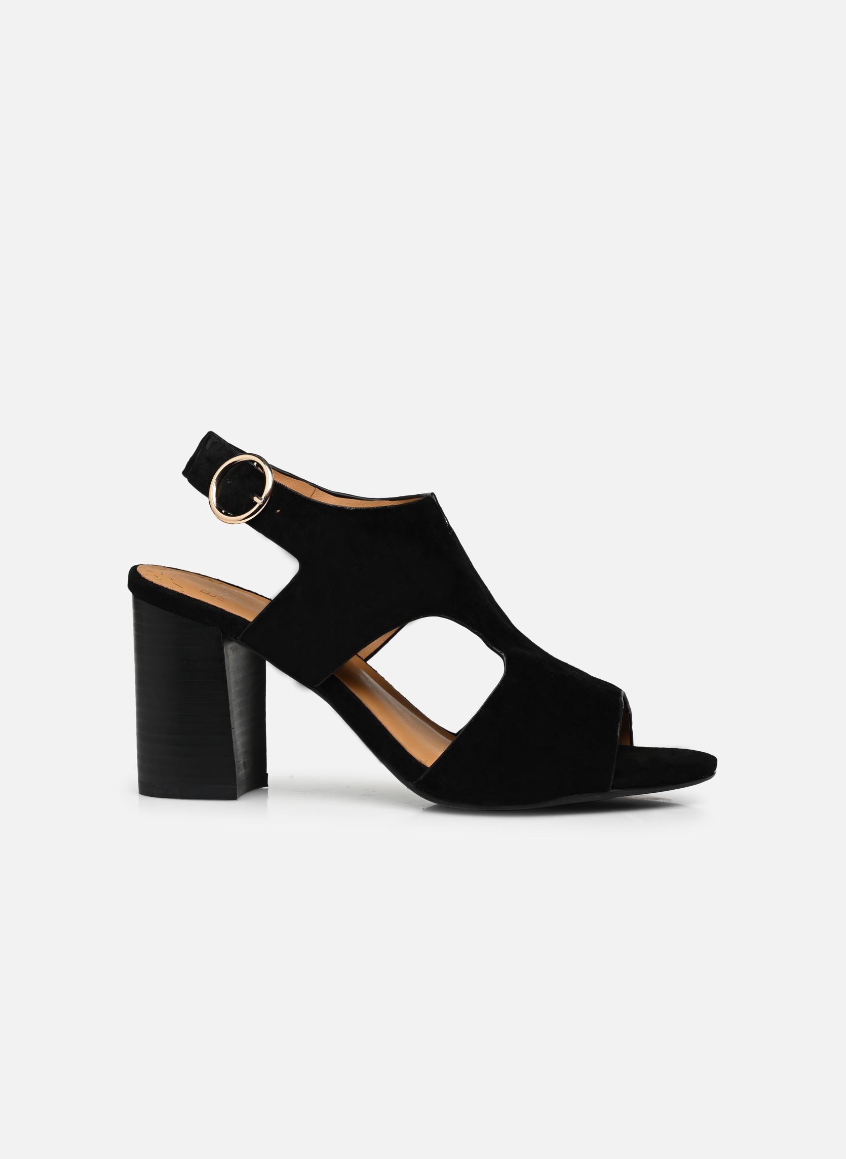 Sandalen PENSEE dames zwart Bocage Sandalen PENSEE dames zwart Noir