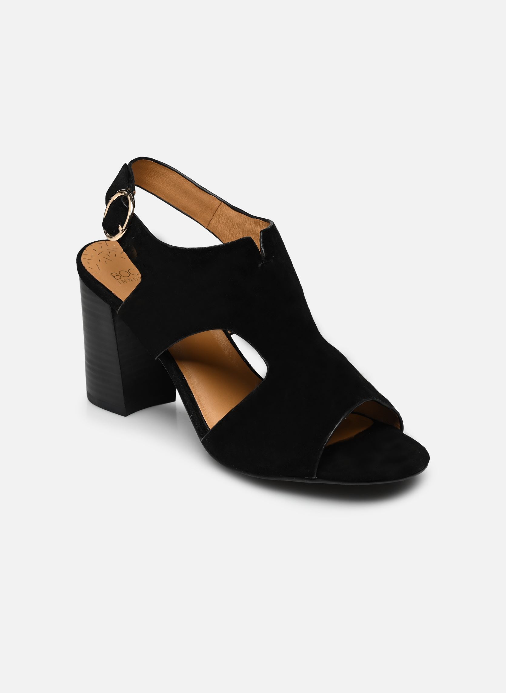 Sandalen PENSEE dames zwart Bocage Sandalen PENSEE dames zwart Noir