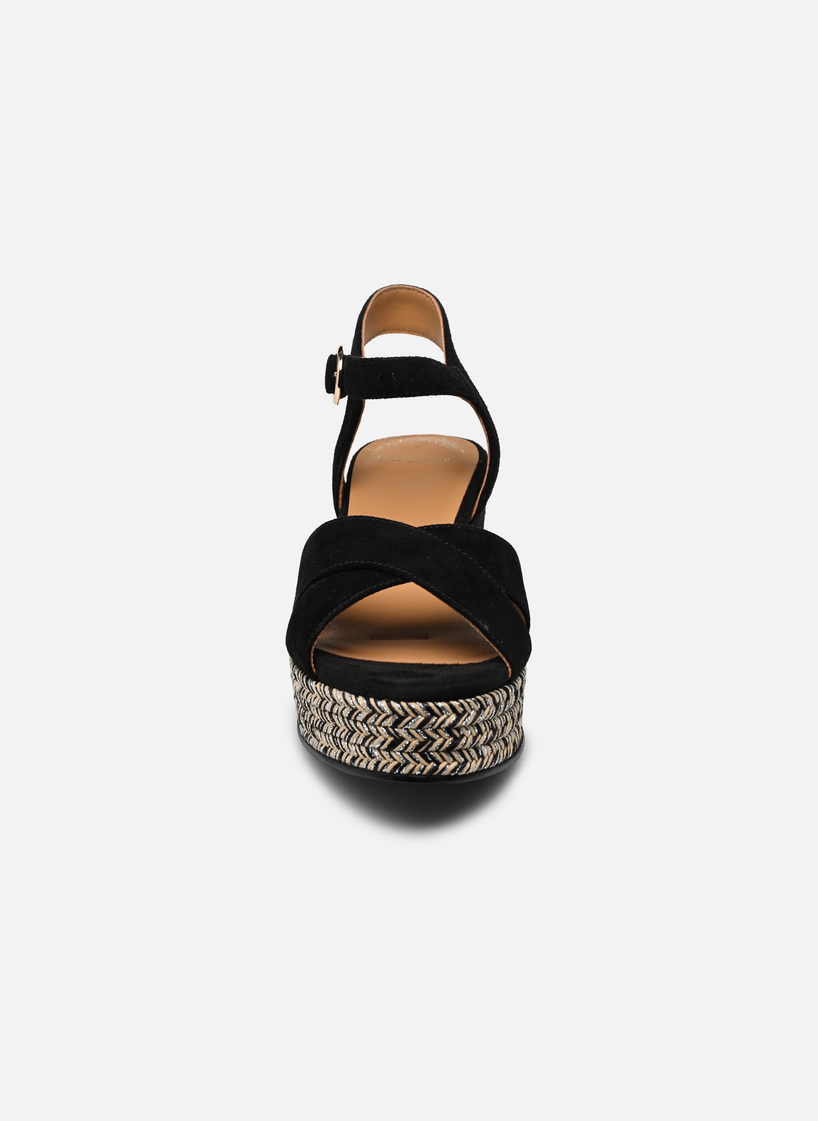 Sandalen HELIOS dames zwart Bocage Sandalen HELIOS dames zwart NOIR