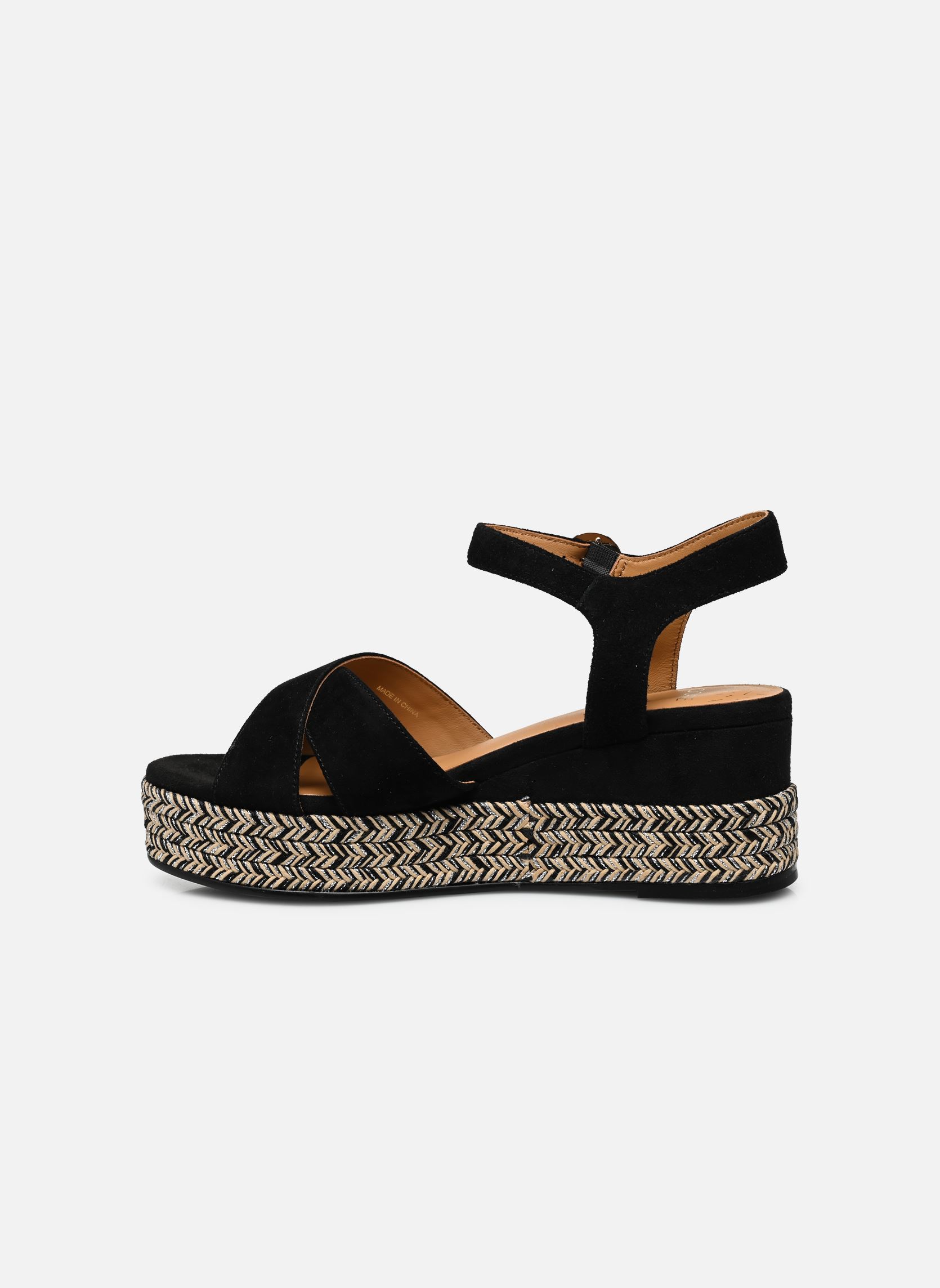 Sandalen HELIOS dames zwart Bocage Sandalen HELIOS dames zwart NOIR