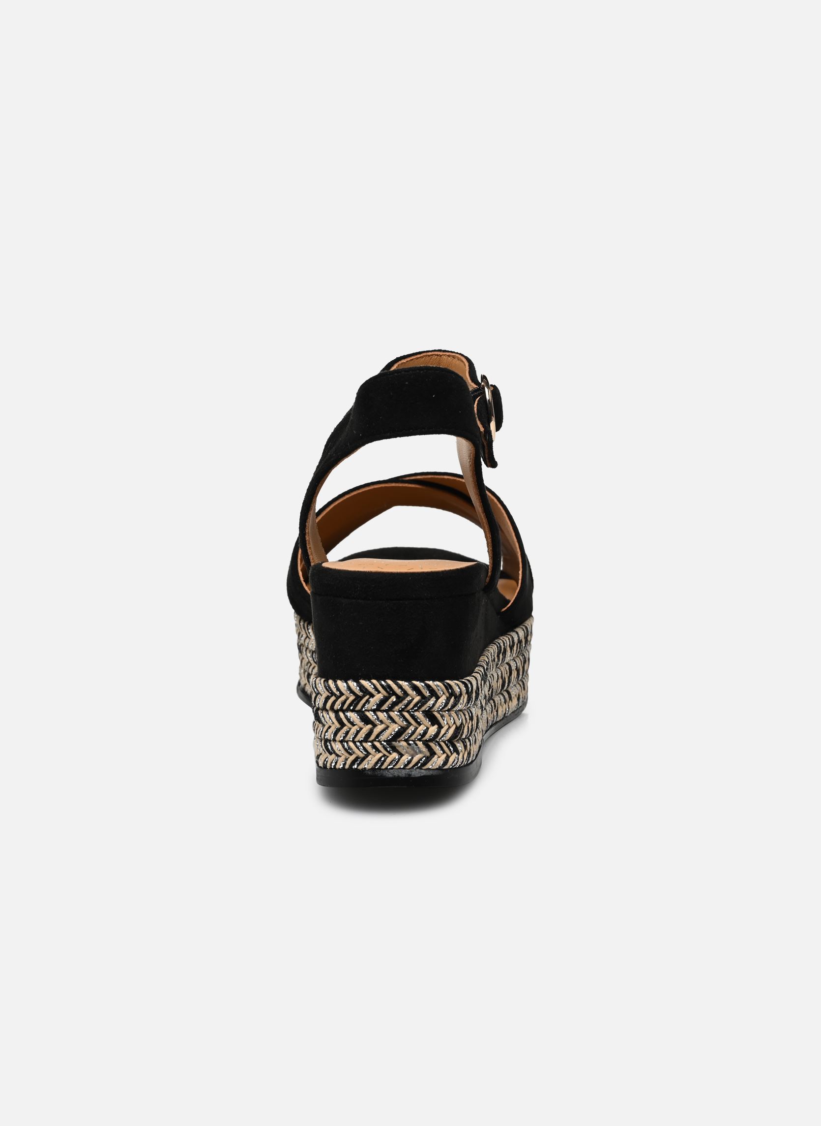 Sandalen HELIOS dames zwart Bocage Sandalen HELIOS dames zwart NOIR